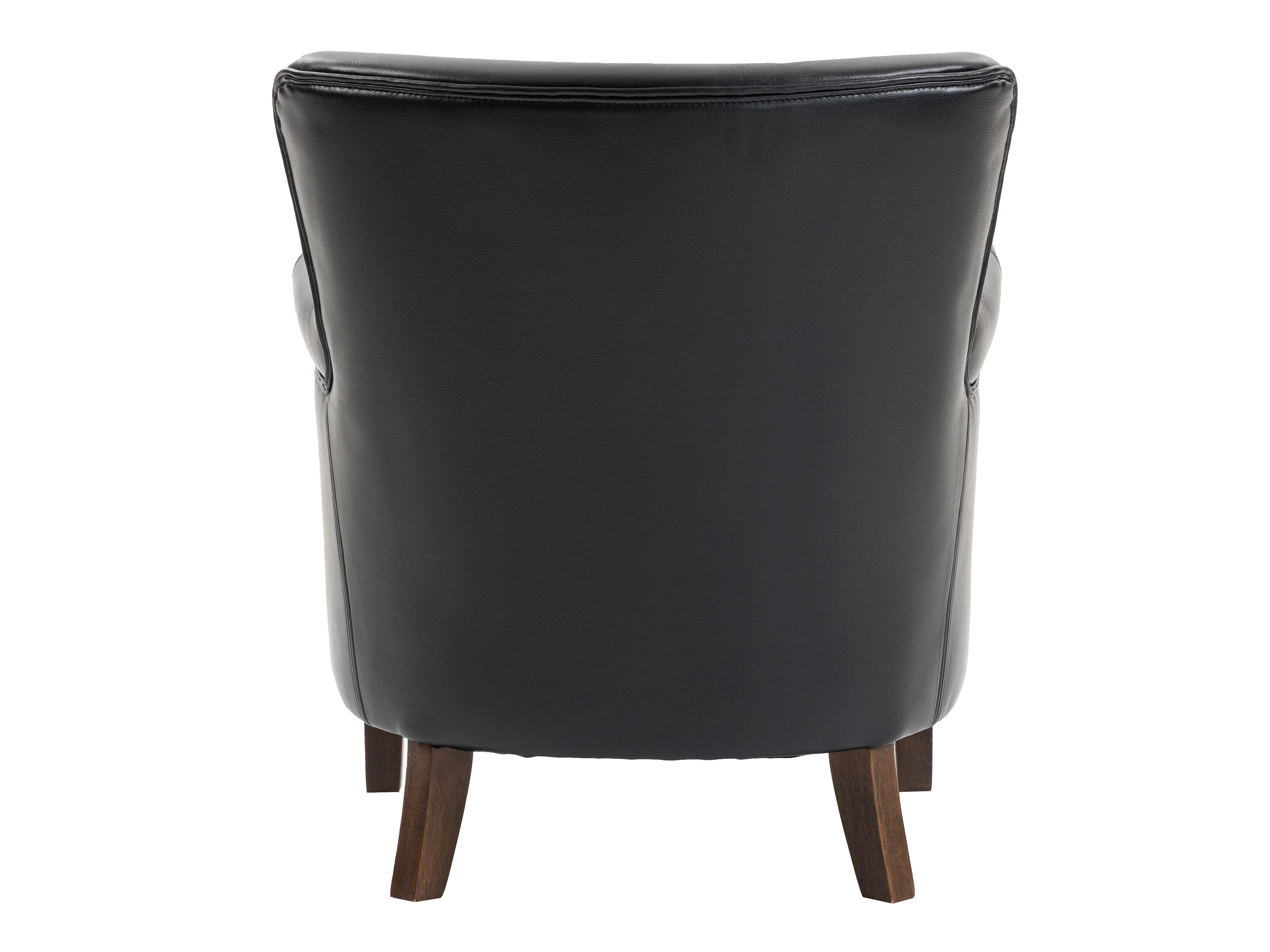 Armchair Anaheim 121 (Black)
