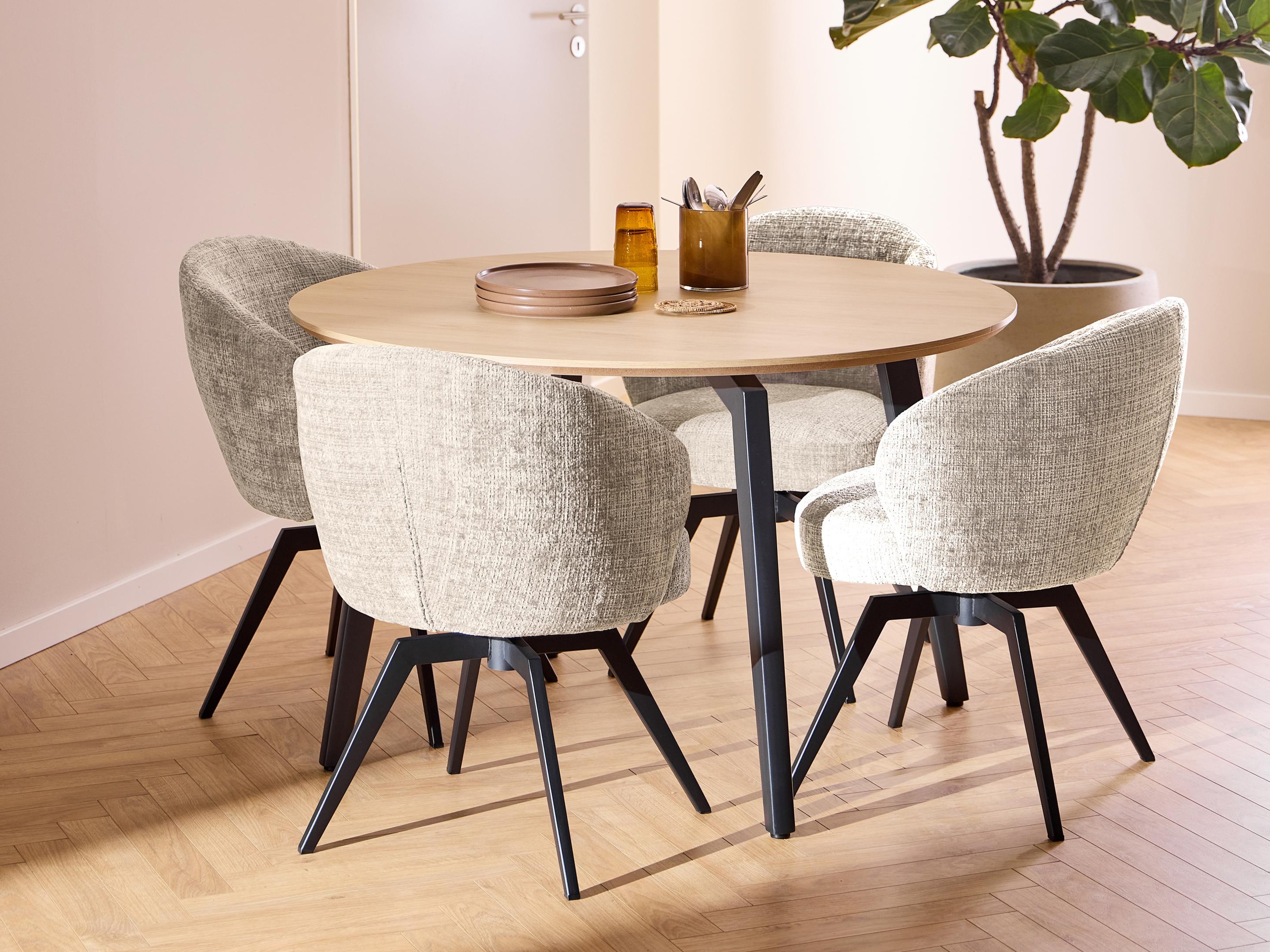 Chair Norsica 869 (Light brown)