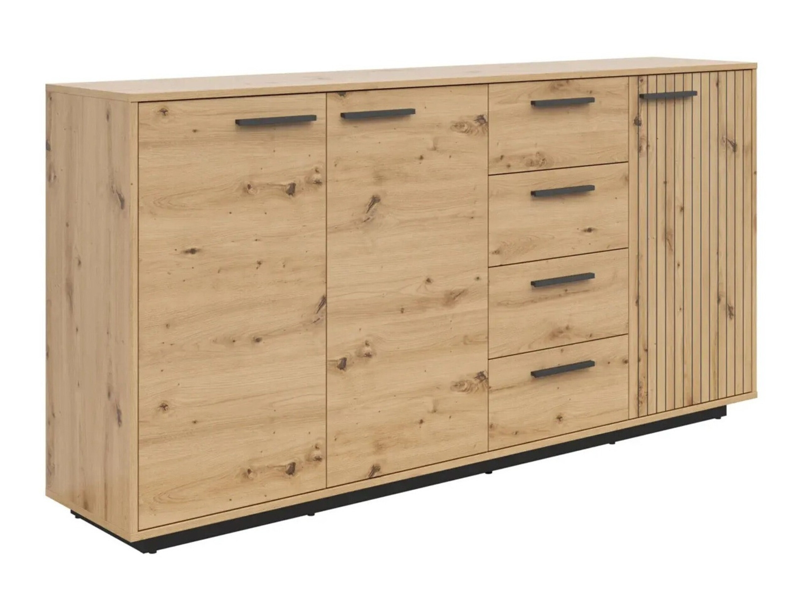 Chest of drawers Melvelo 100 (Artisan oak)