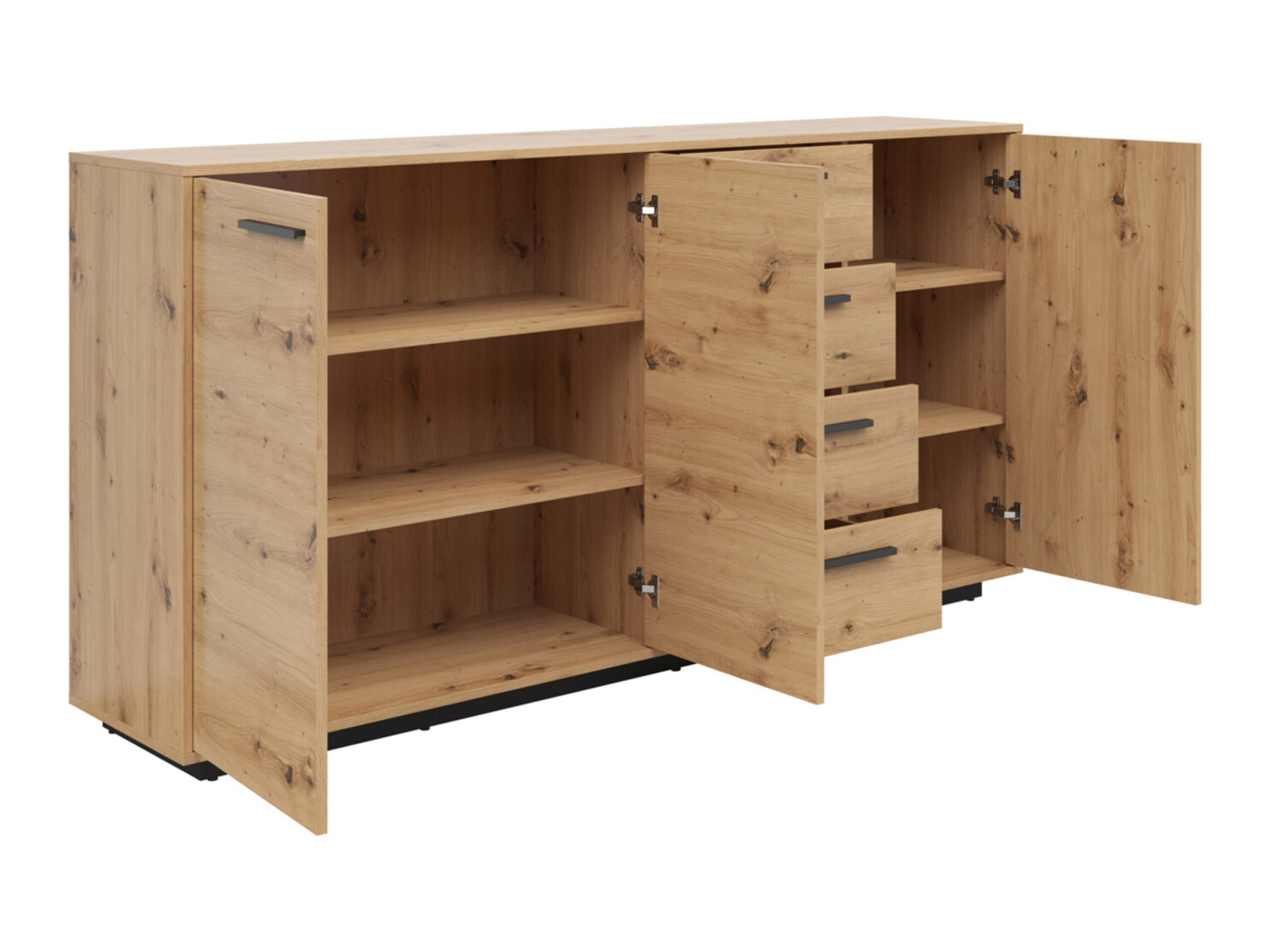 Chest of drawers Melvelo 100 (Artisan oak)
