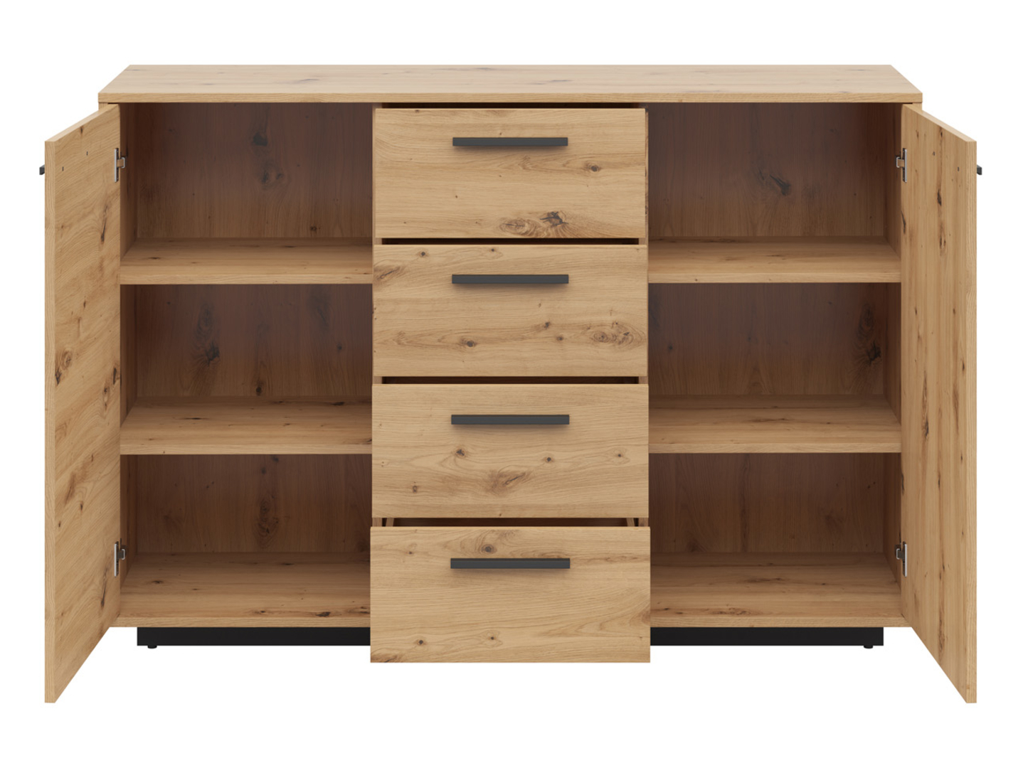 Chest of drawers Melvelo 101 (Artisan oak)