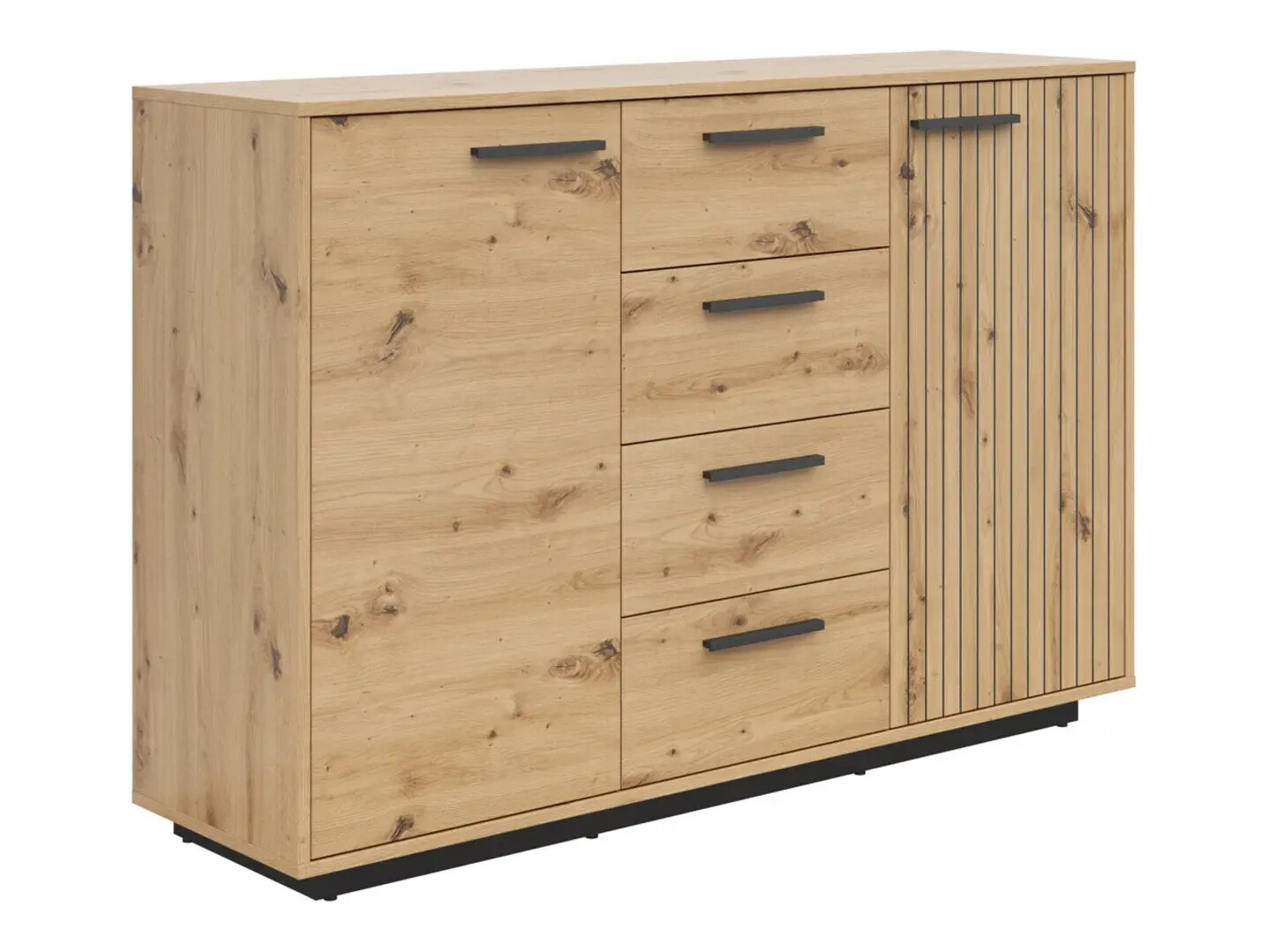 Chest of drawers Melvelo 101 (Artisan oak)