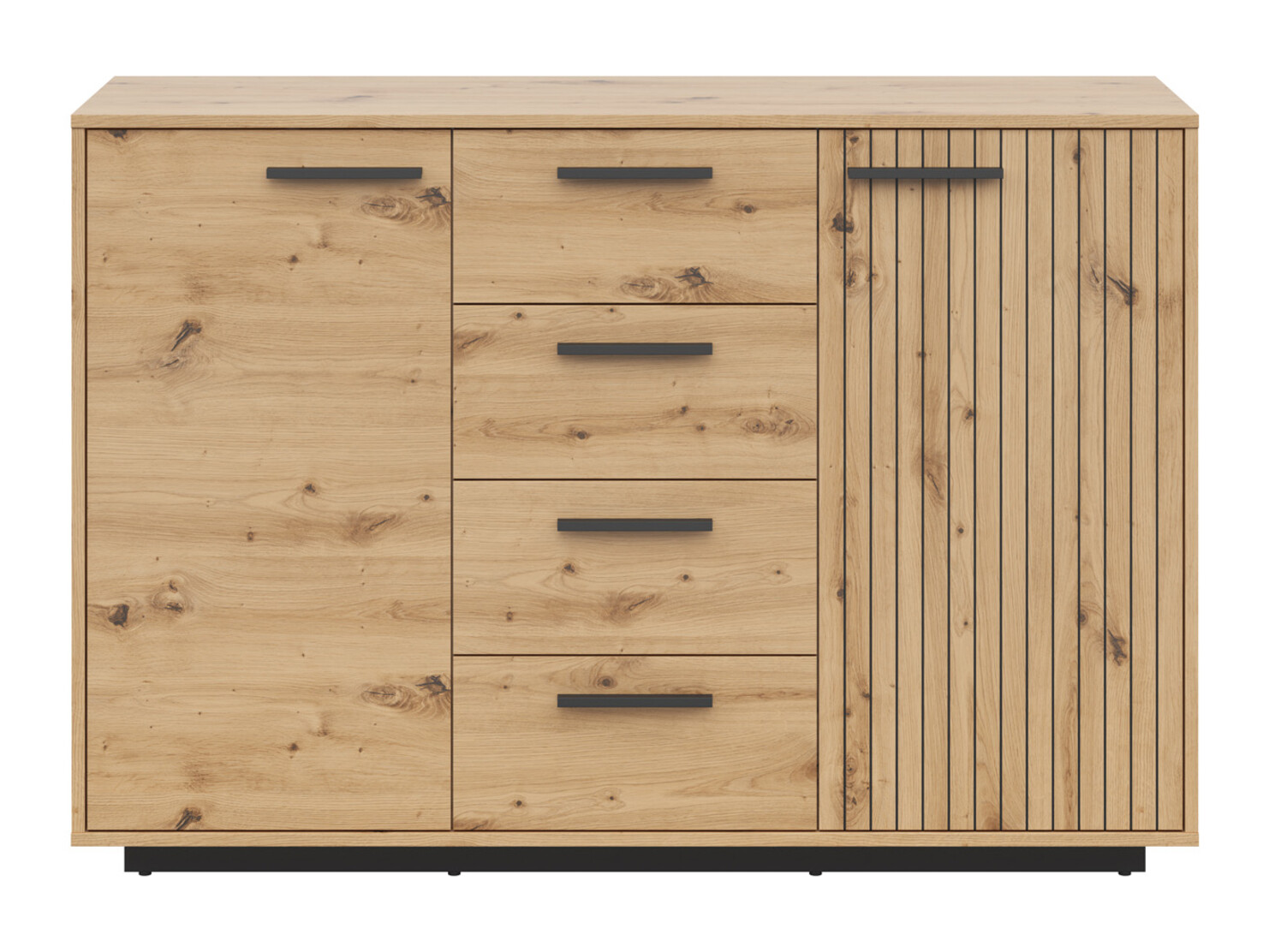 Chest of drawers Melvelo 101 (Artisan oak)