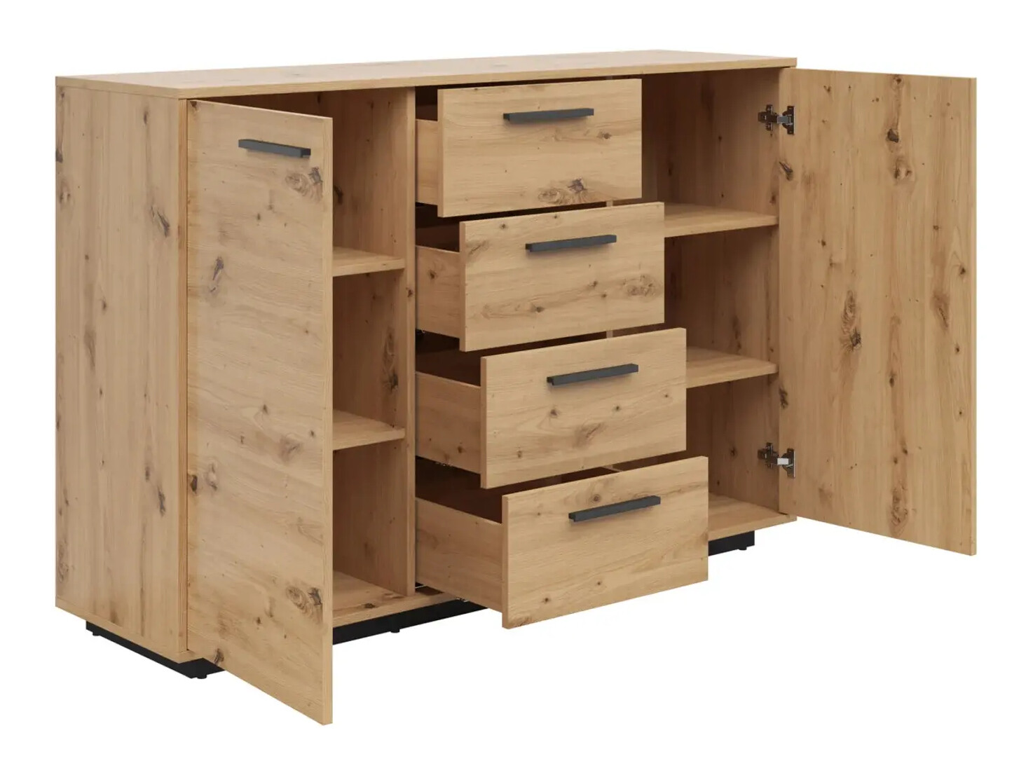 Chest of drawers Melvelo 101 (Artisan oak)