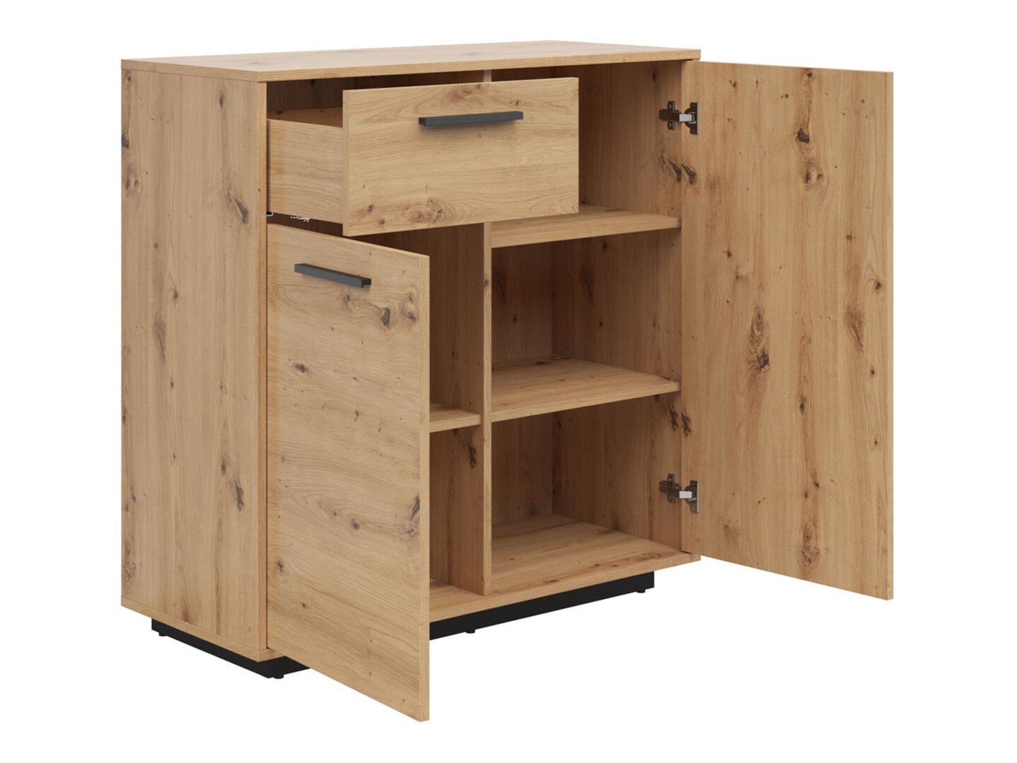 Chest of drawers Melvelo 102 (Artisan oak)