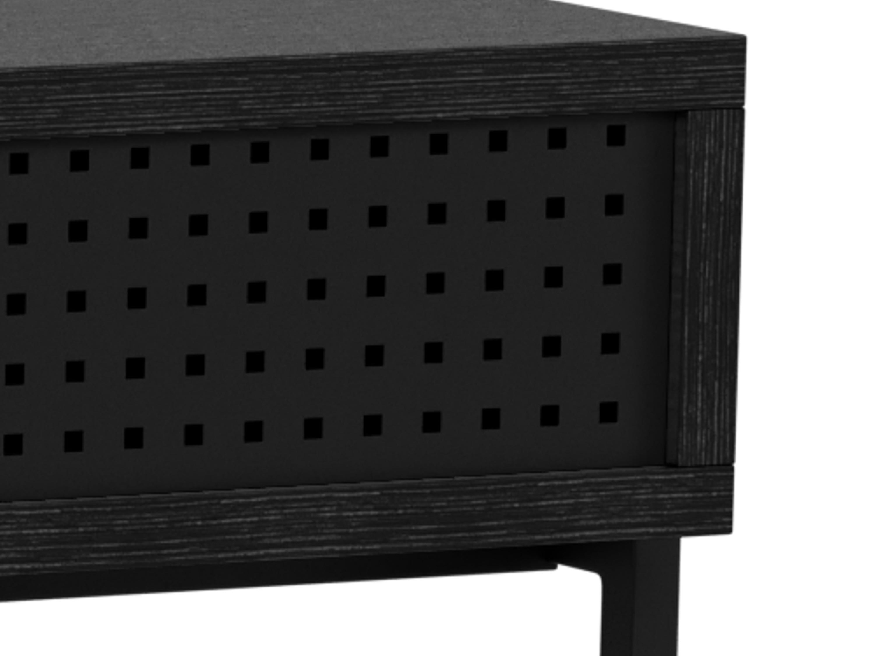 Desk Norsica Levsori 105 (Black)