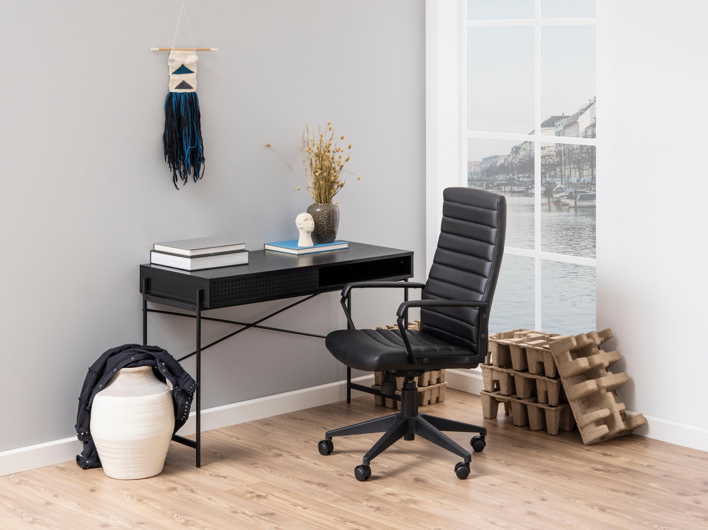 Desk Norsica Levsori 105 (Black)