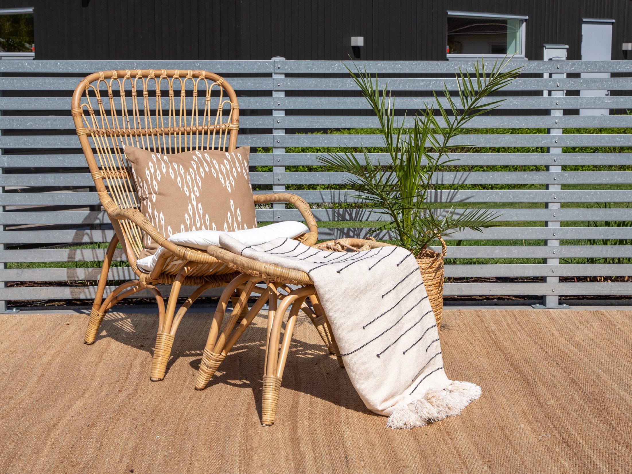 Outdoor armchair Dallas 5199