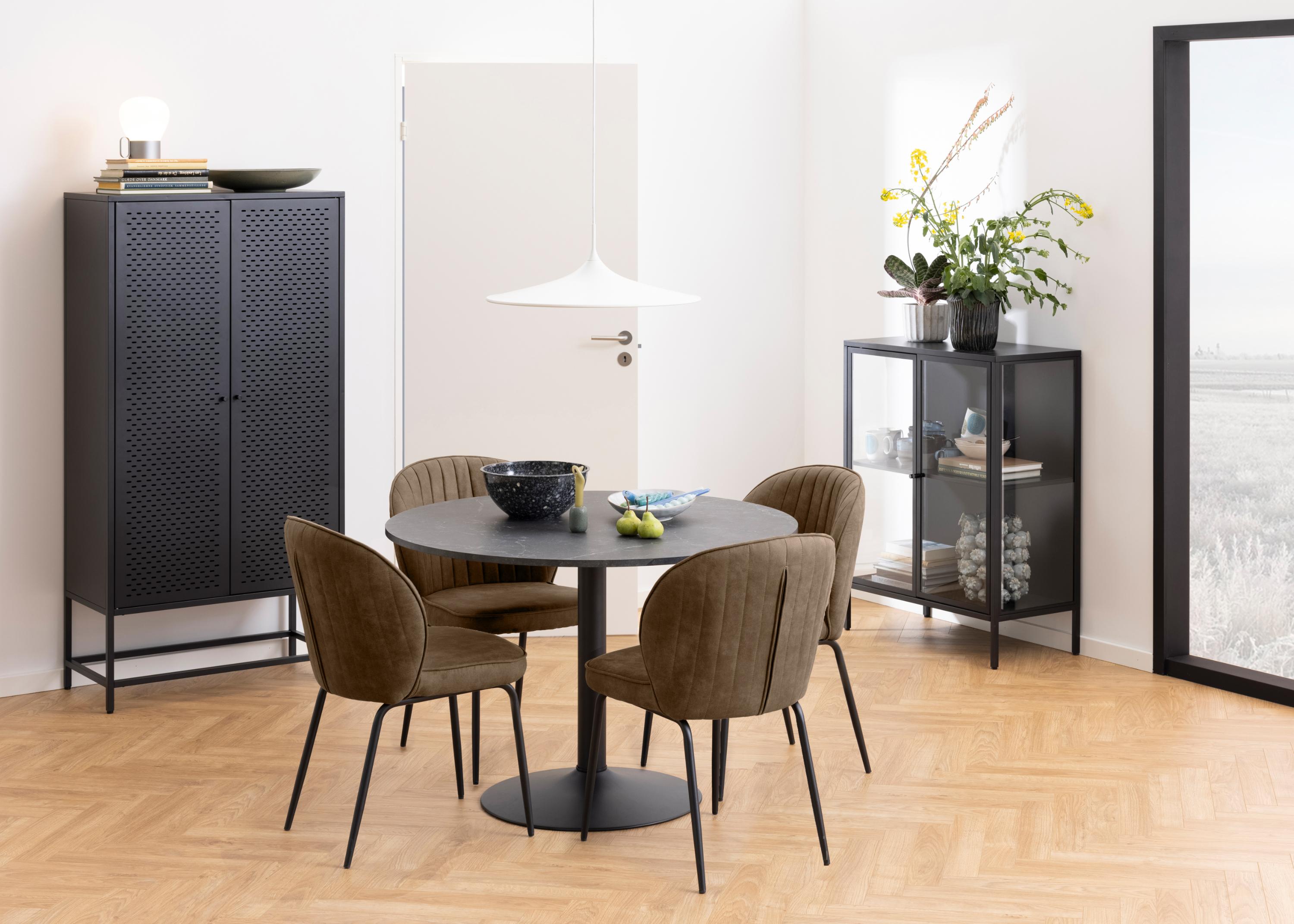 Table Norsica 951 (Black marble)