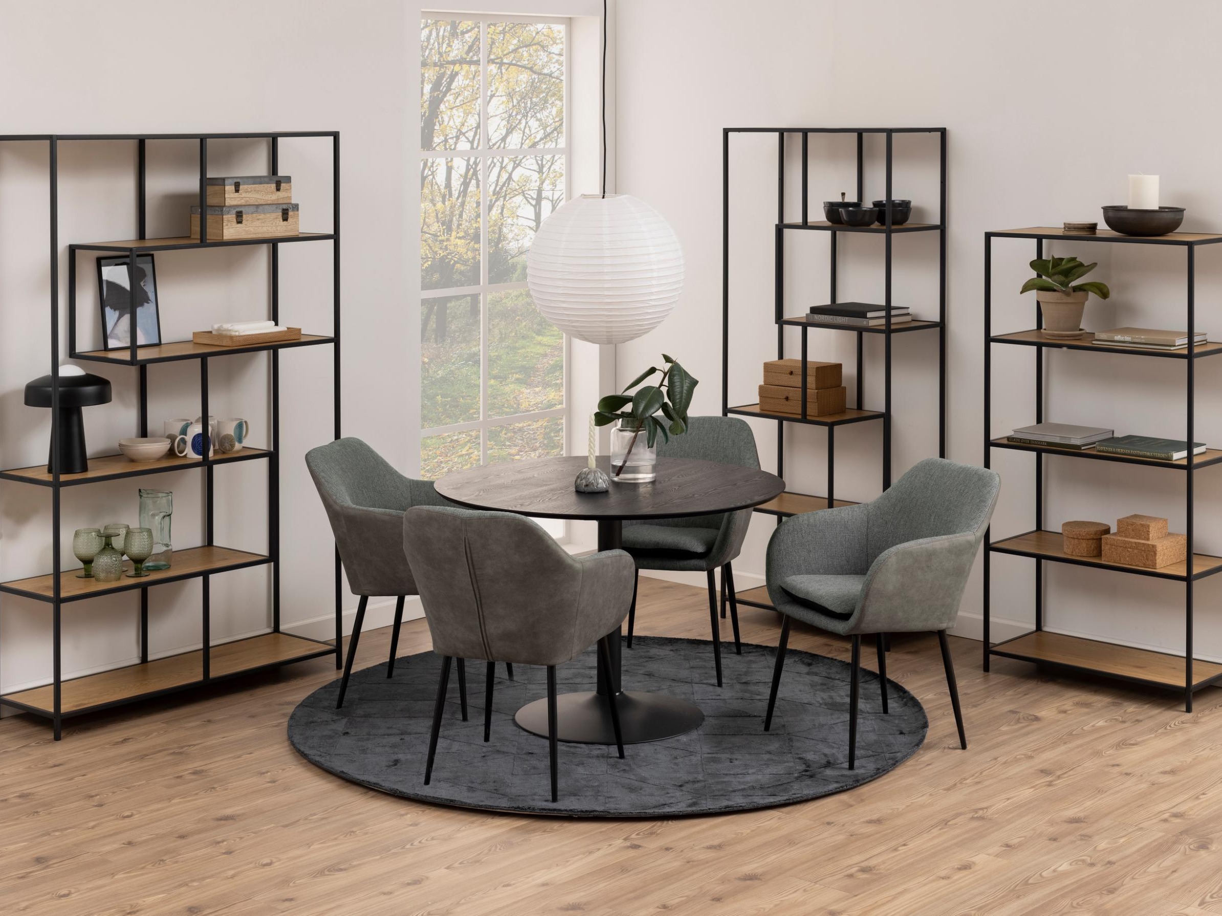 Table Norsica 951 (Black)