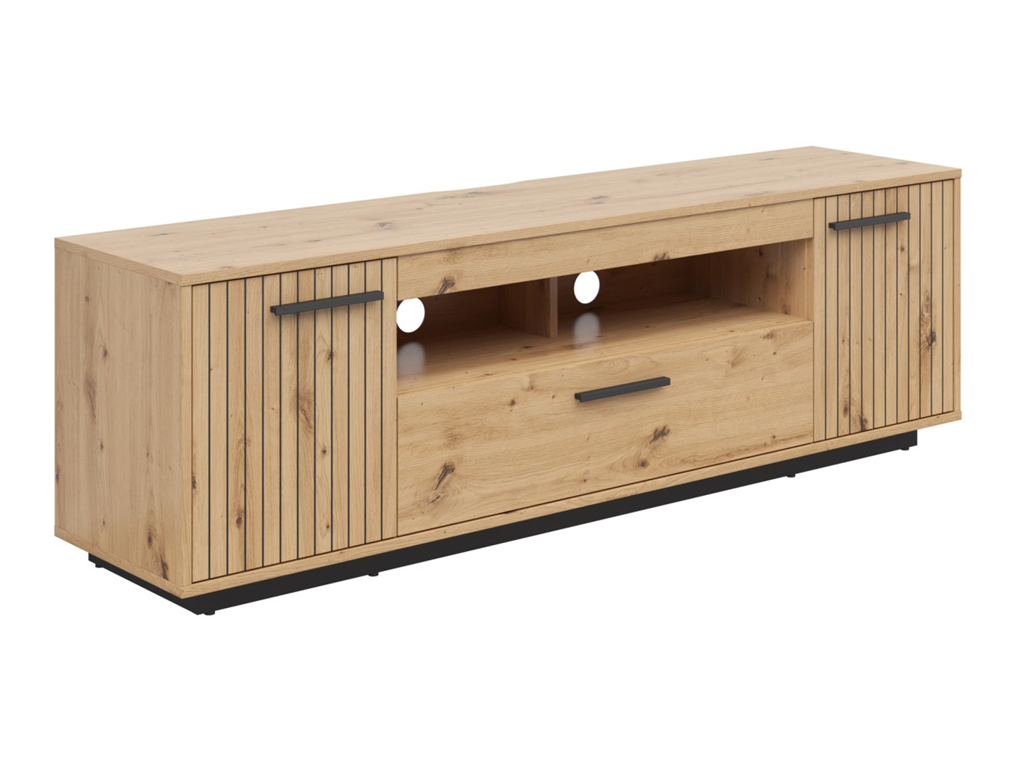 TV stand Melvelo 103 (Artisan oak)