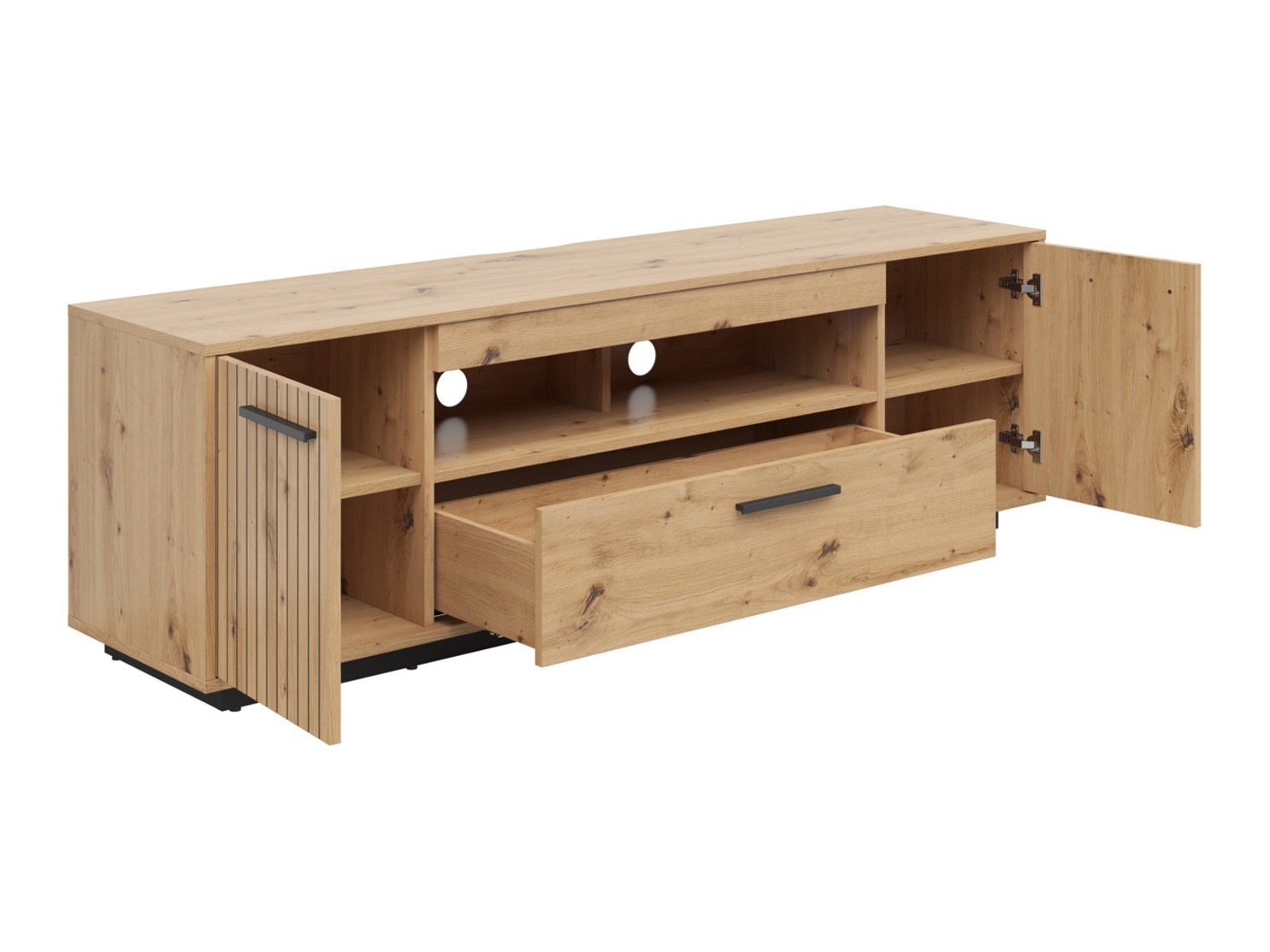 TV stand Melvelo 103 (Artisan oak)