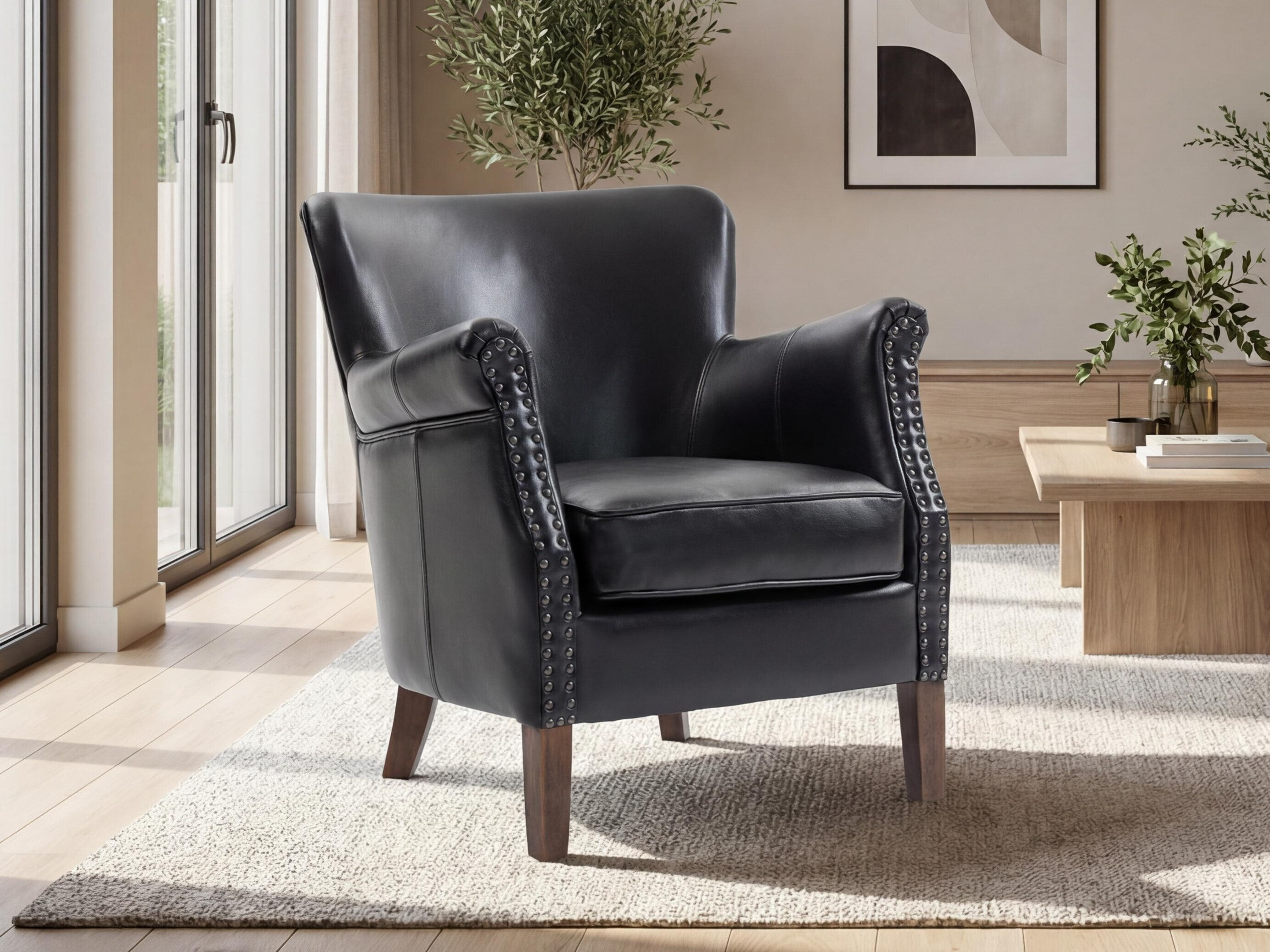 Armchair Anaheim 121 (Black)