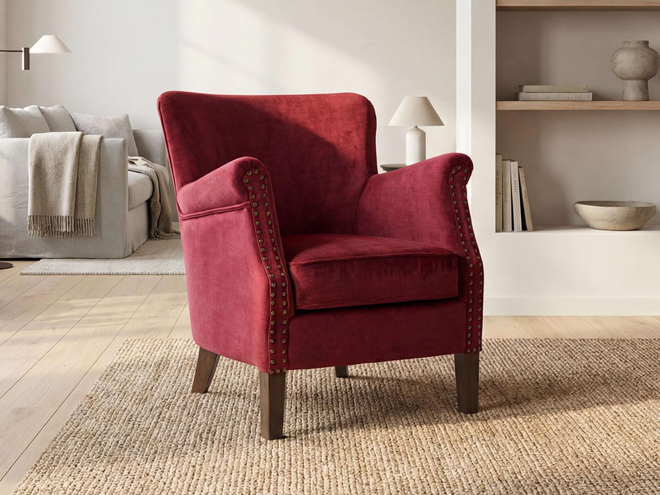 Armchair Anaheim 121 (Bordeaux)
