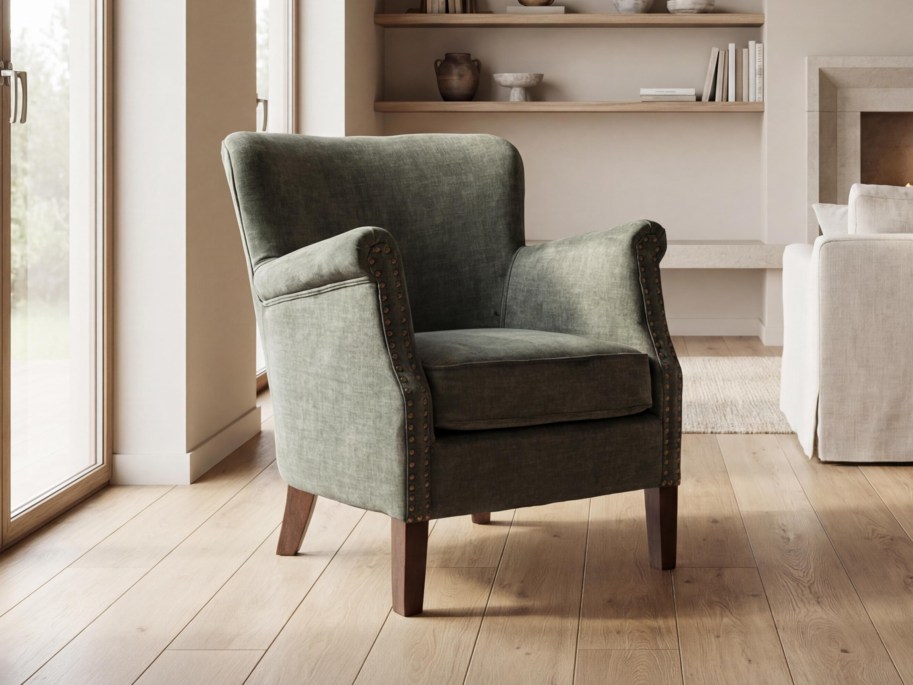 Armchair Anaheim 121 (Dusty green)