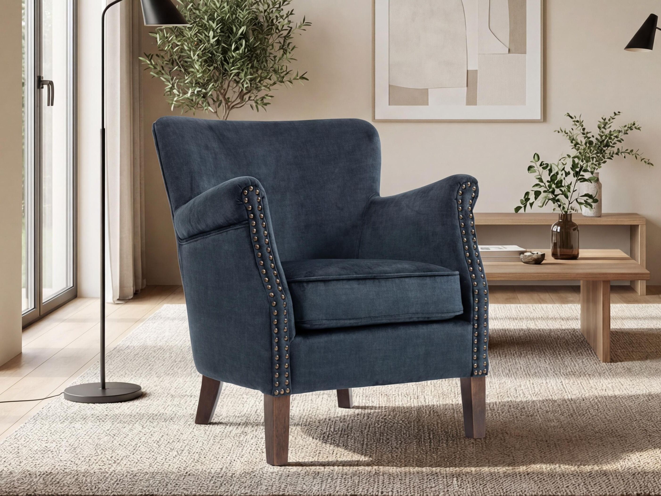 Armchair Anaheim 121 (Turquoise)