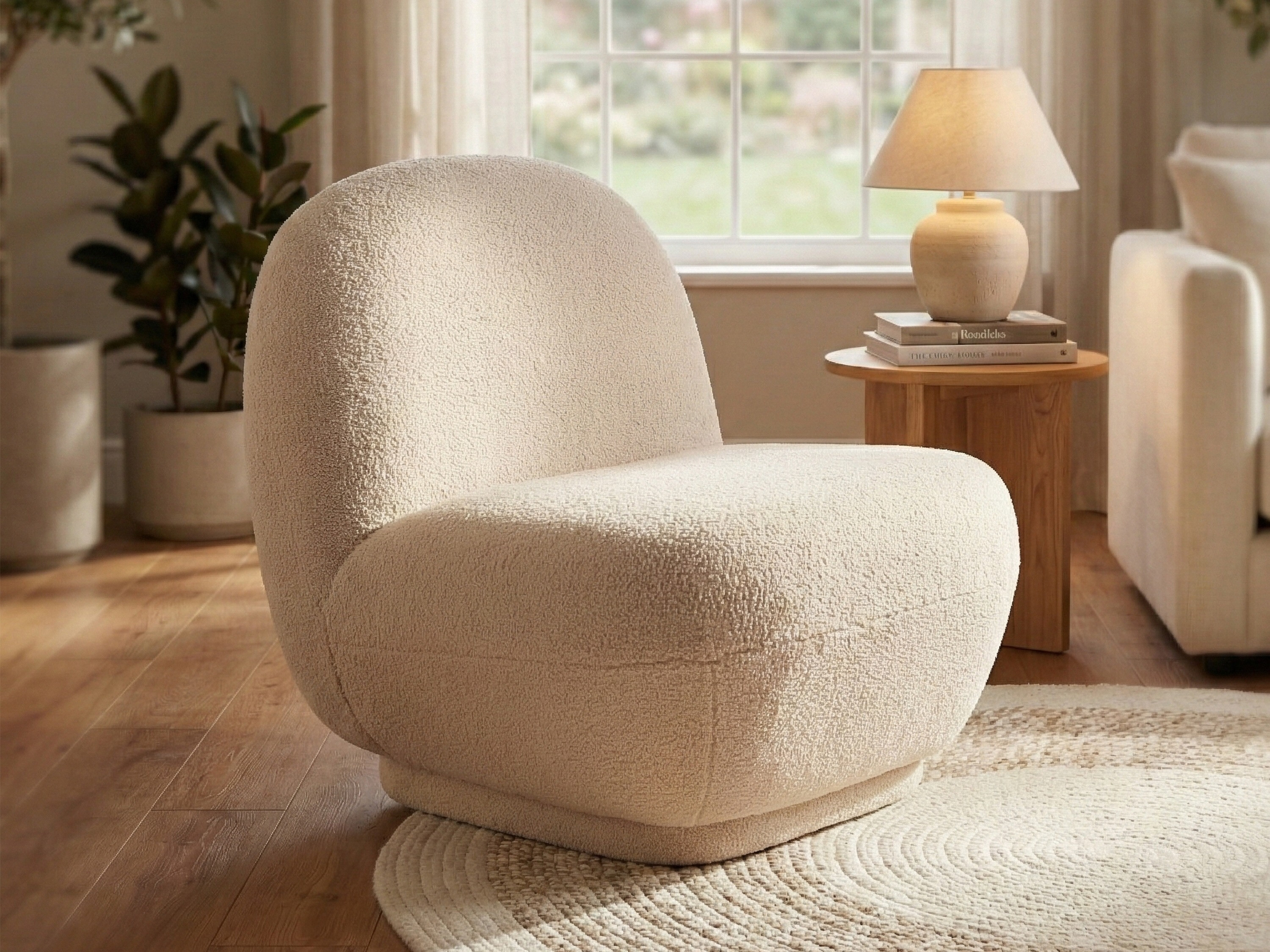 Armchair Anaheim 122 (Beige)
