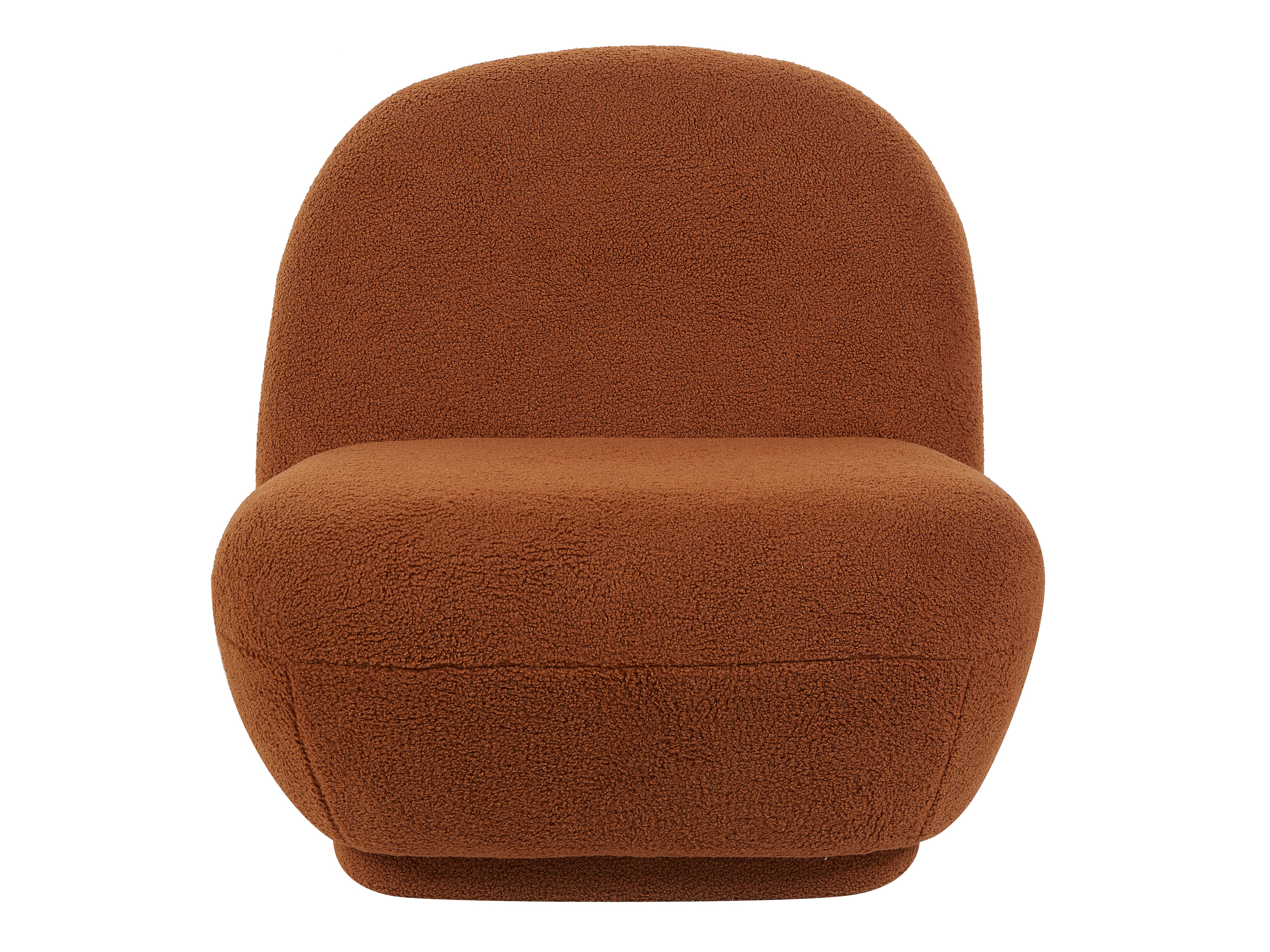 Armchair Anaheim 122 (Dark orange)