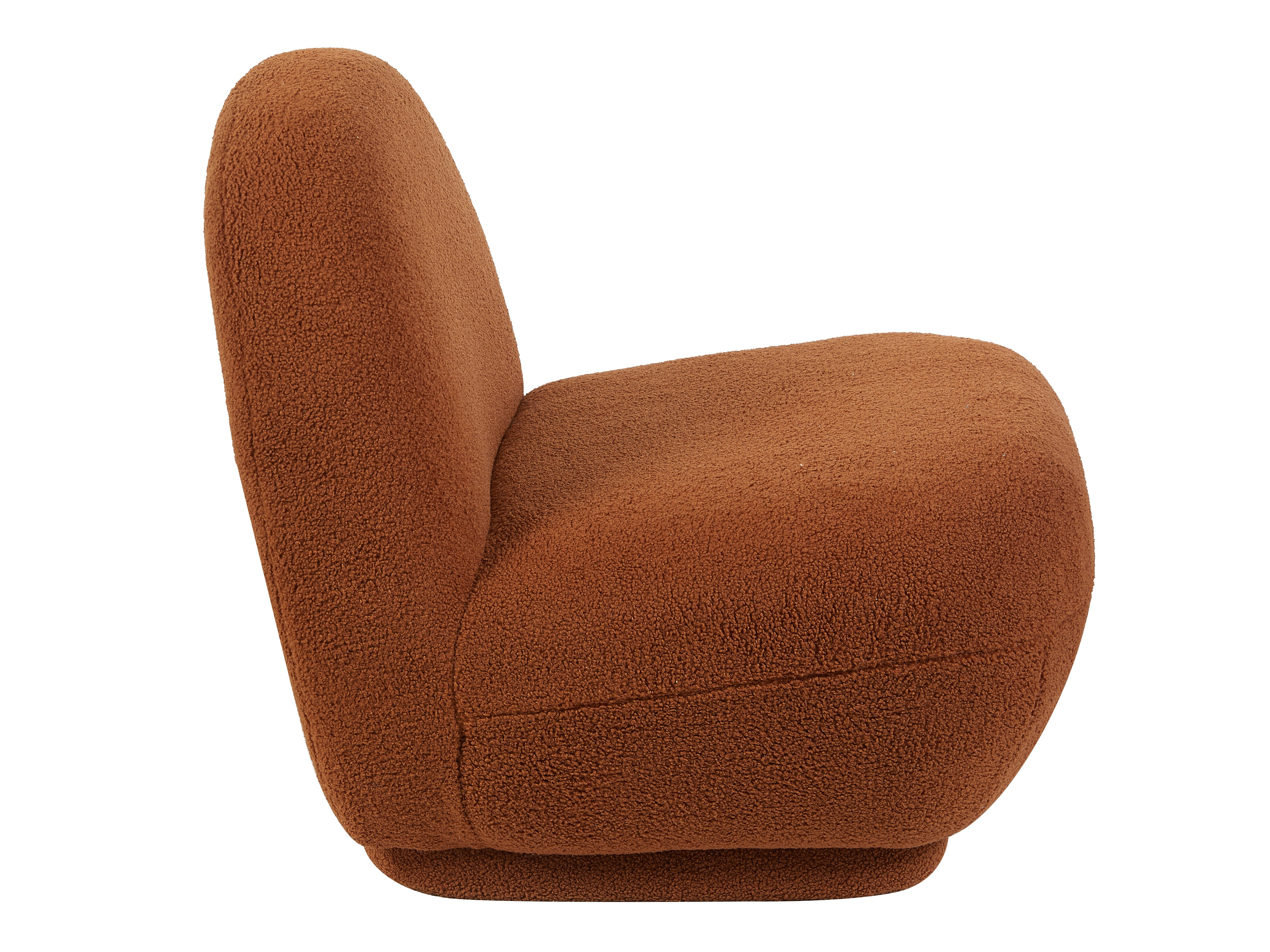 Armchair Anaheim 122 (Dark orange)