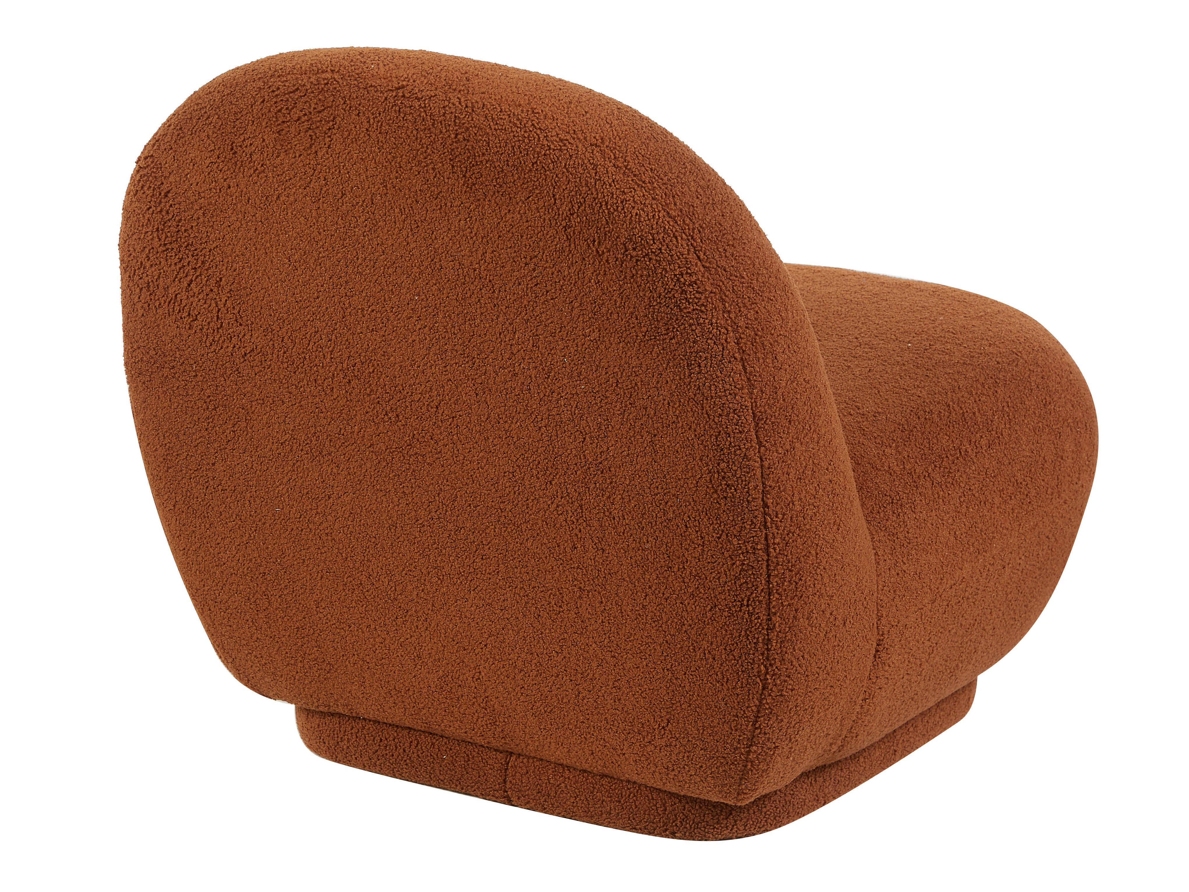 Armchair Anaheim 122 (Dark orange)