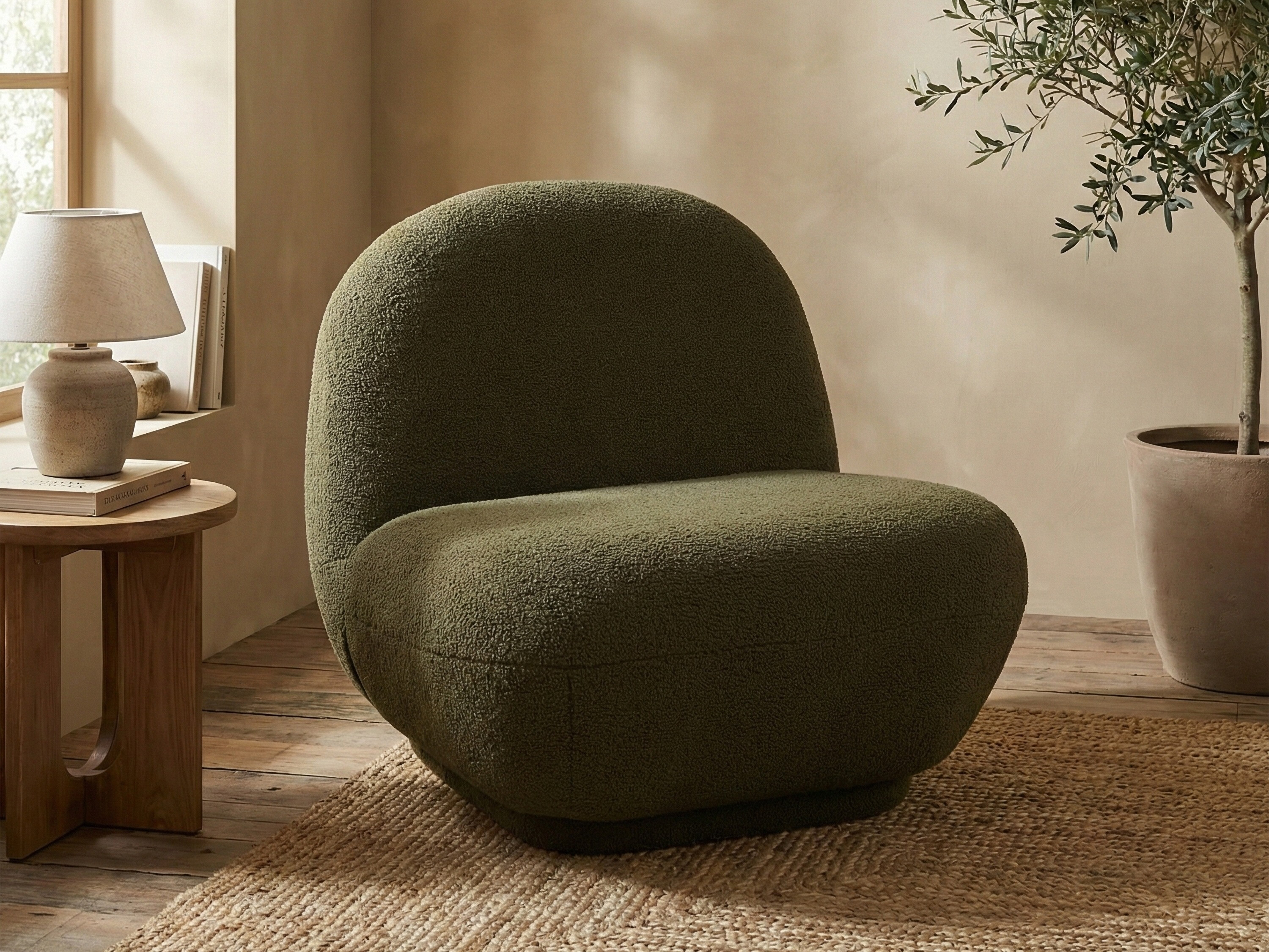 Armchair Anaheim 122 (Green)