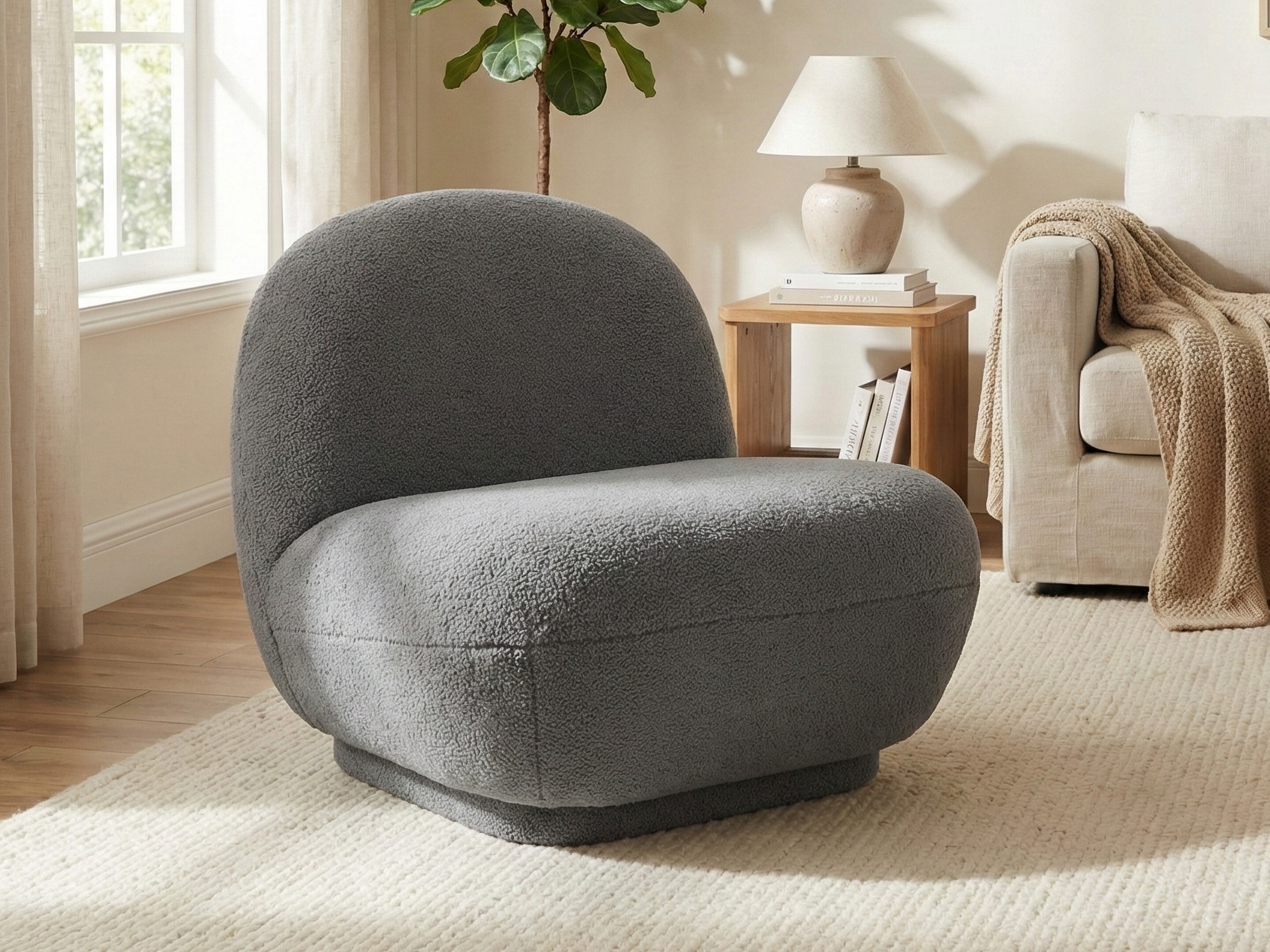 Armchair Anaheim 122 (Grey)
