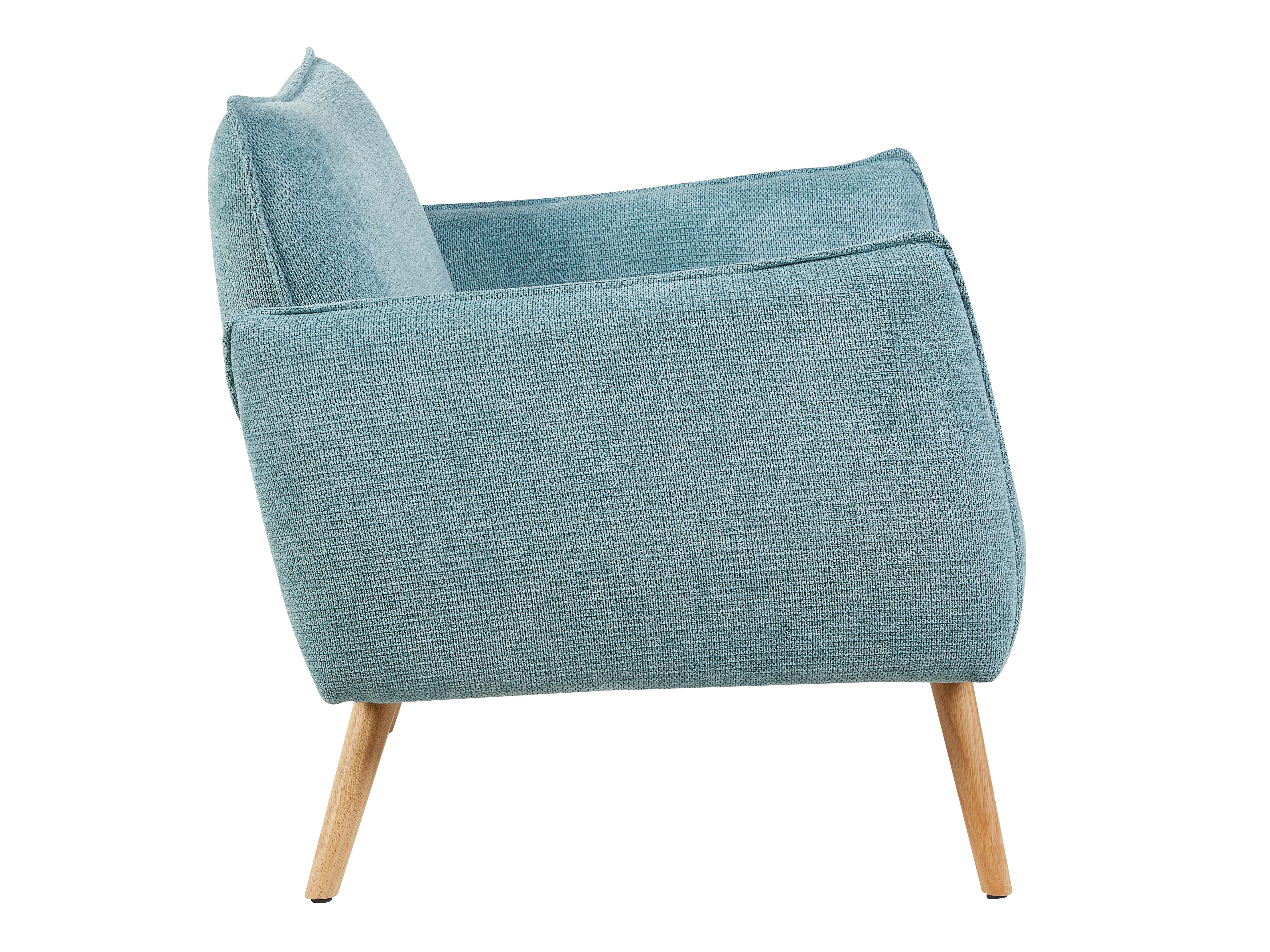 Armchair Anaheim 123 (Light blue)