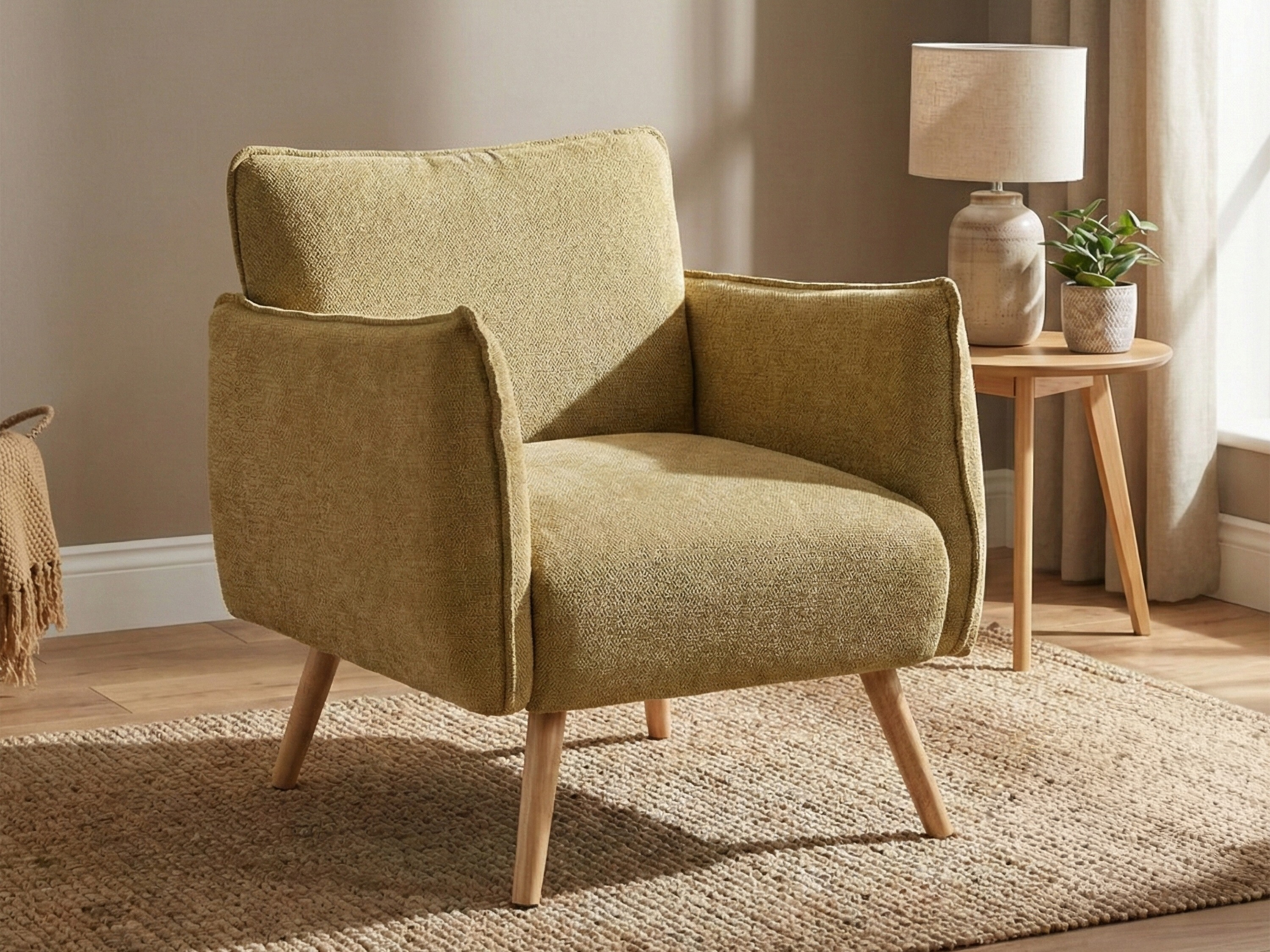 Armchair Anaheim 123 (Light green)