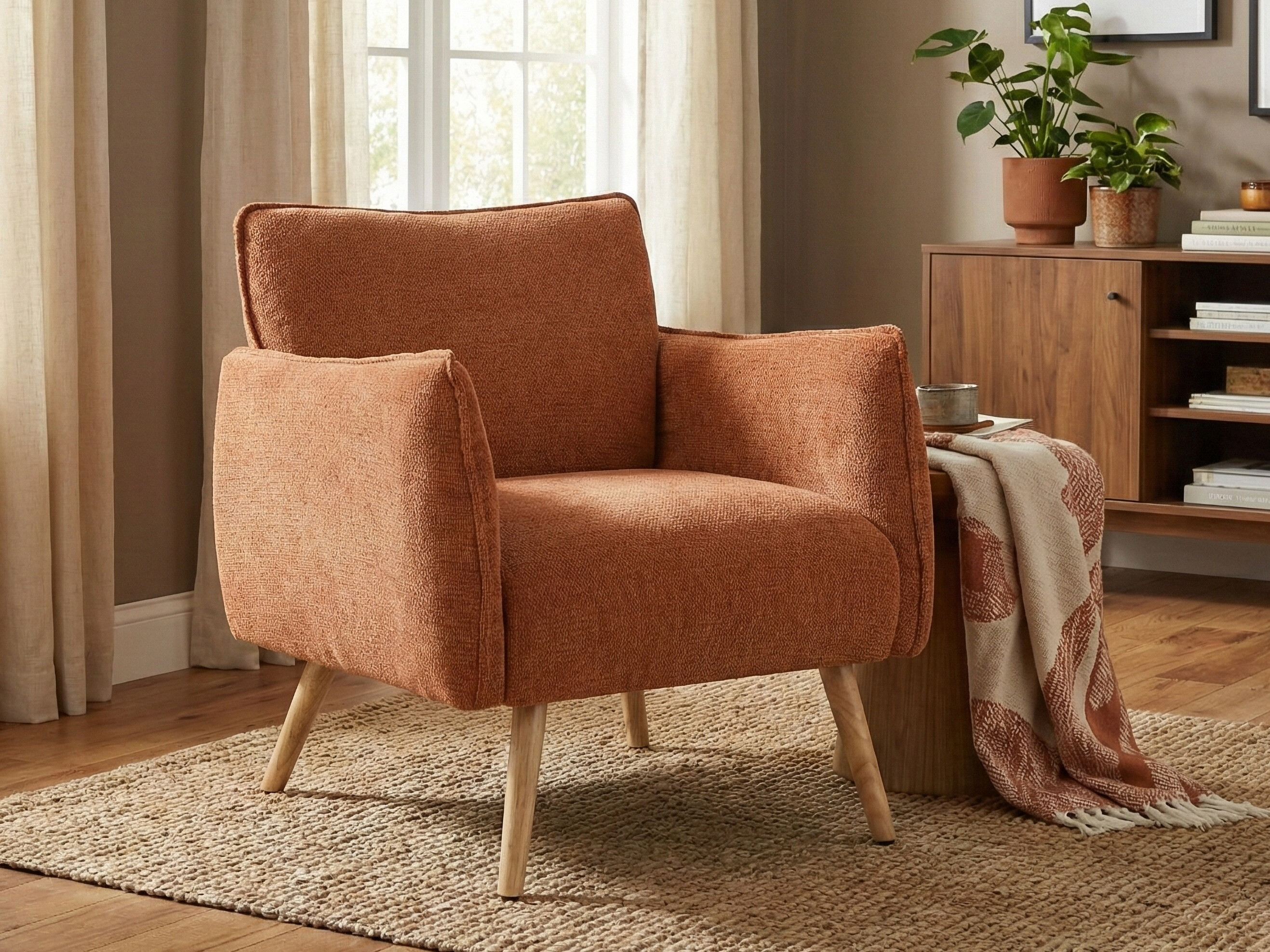 Armchair Anaheim 123 (Orange)