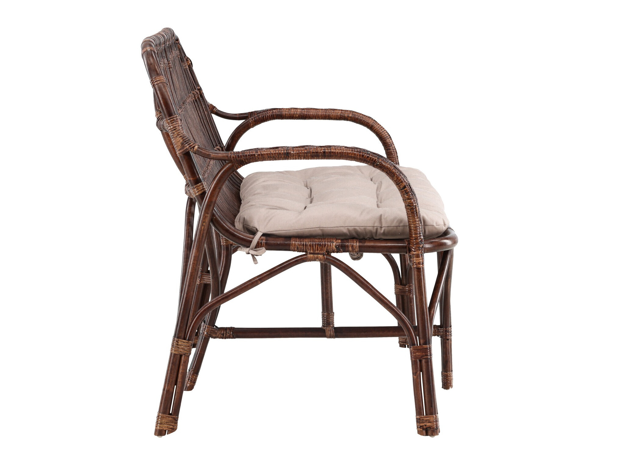 Outdoor sofa Dallas 5200 (Walnut)