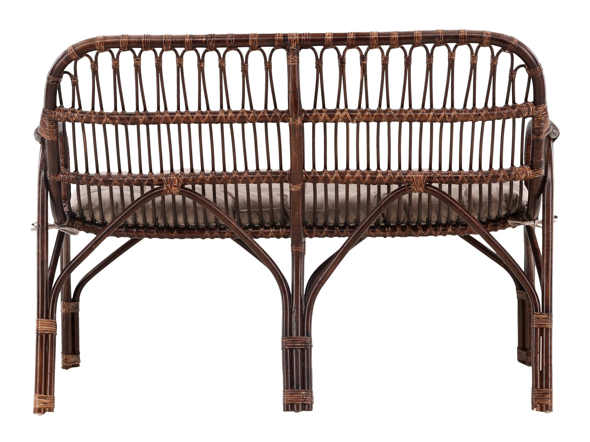Outdoor sofa Dallas 5200 (Walnut)