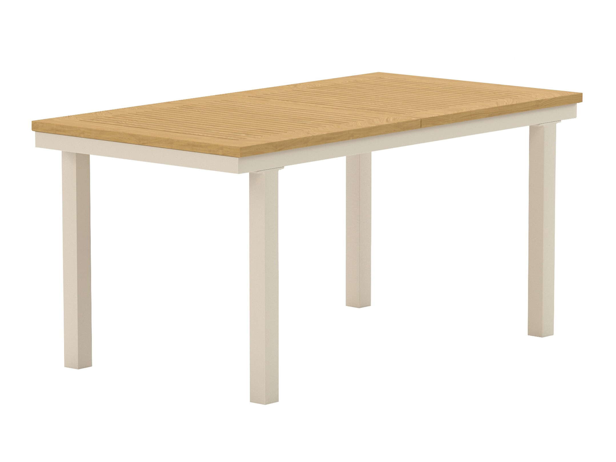 Outdoor table Dallas 809 (Teak + Beige)