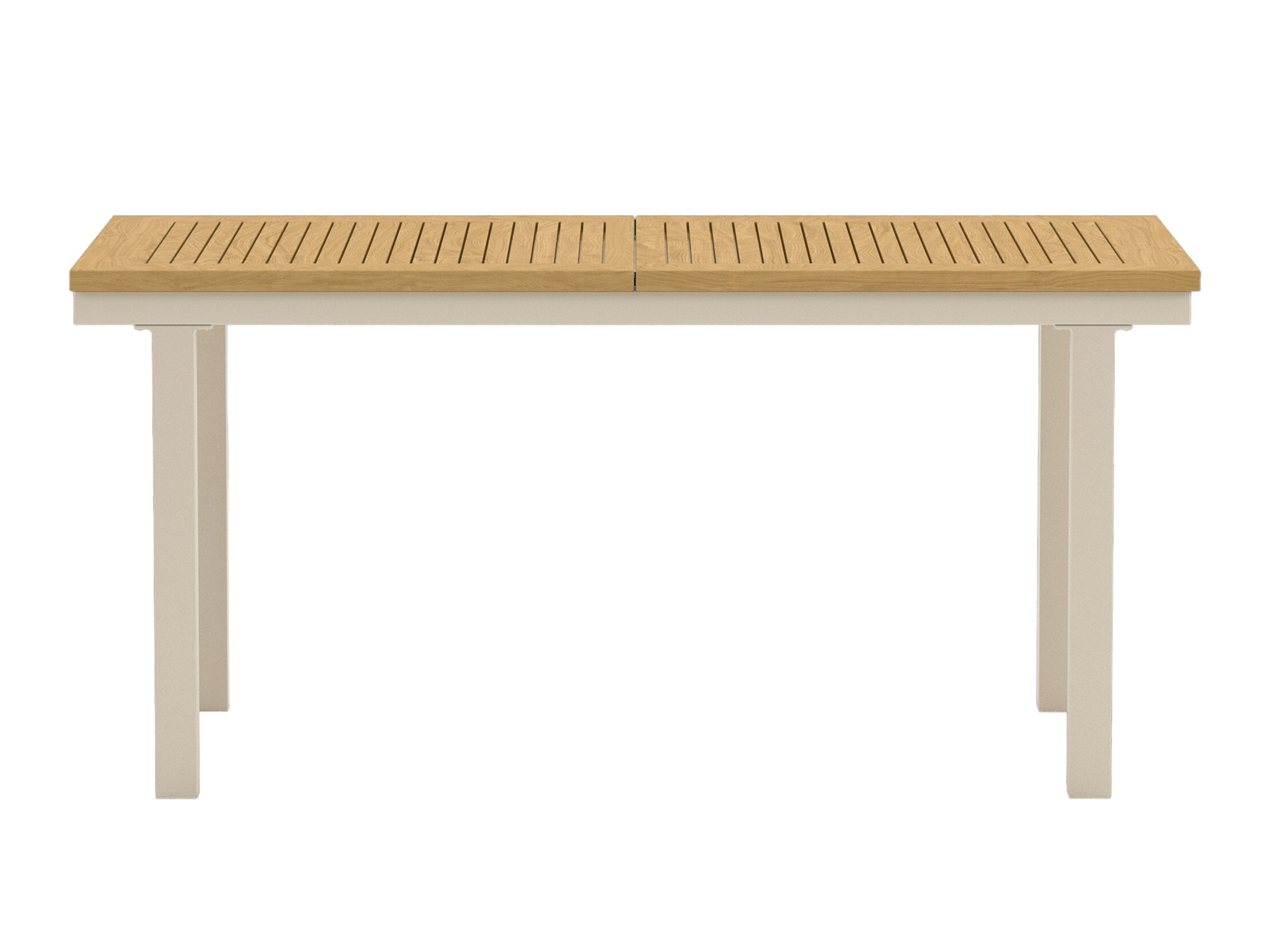 Outdoor table Dallas 809 (Teak + Beige)