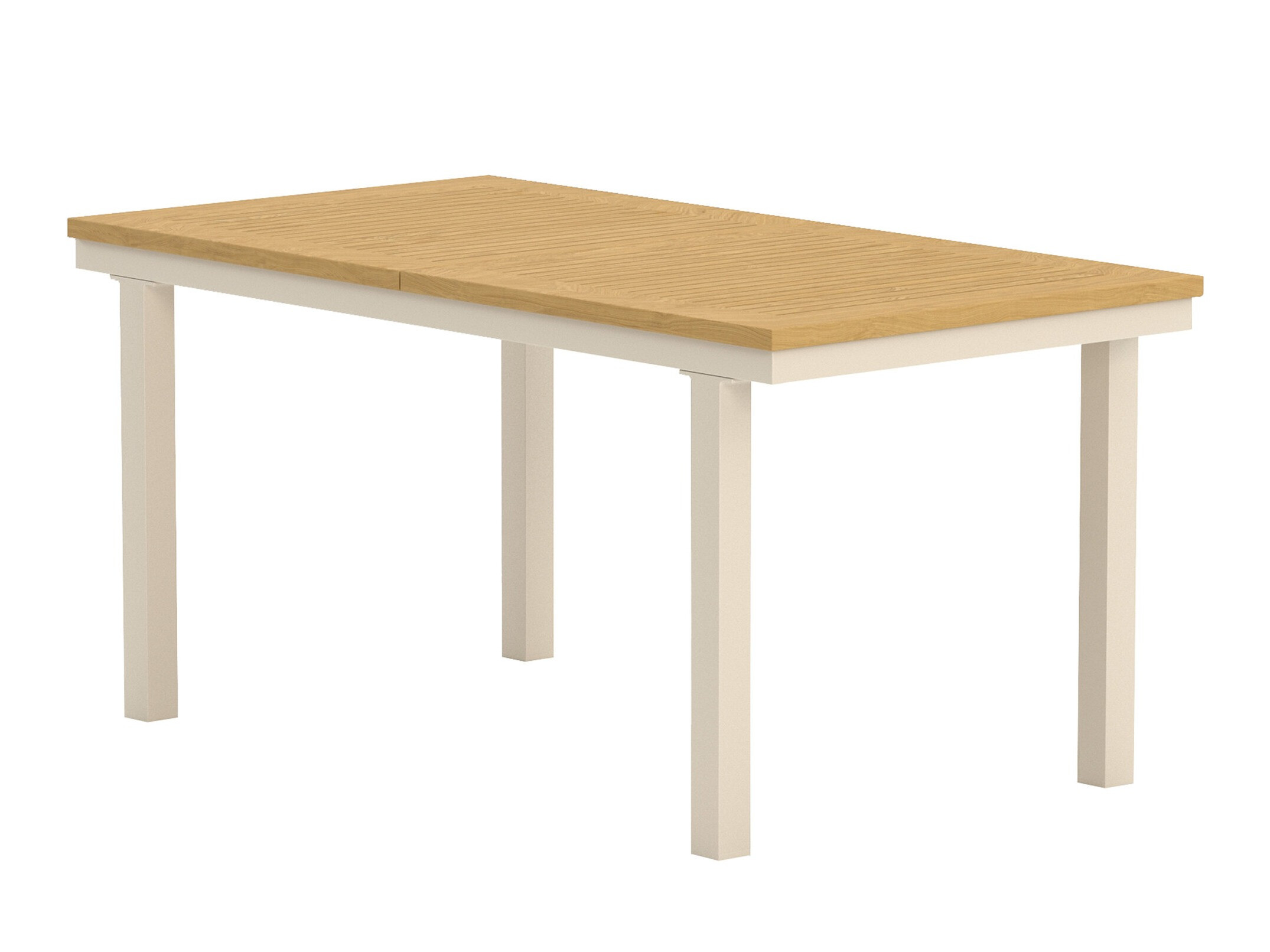 Outdoor table Dallas 809 (Teak + Beige)