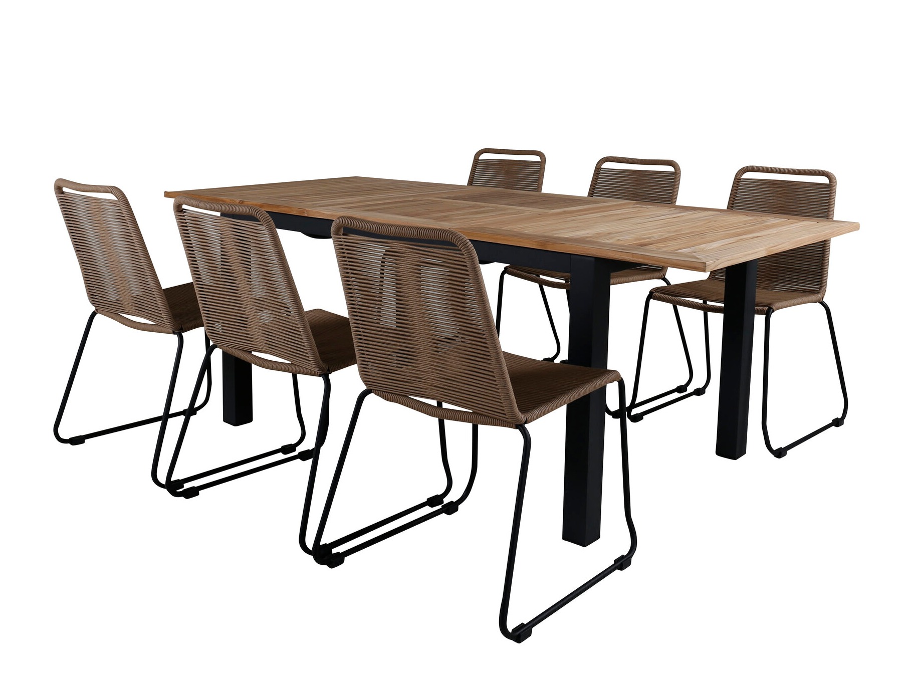 Table and chairs set Dallas 5202