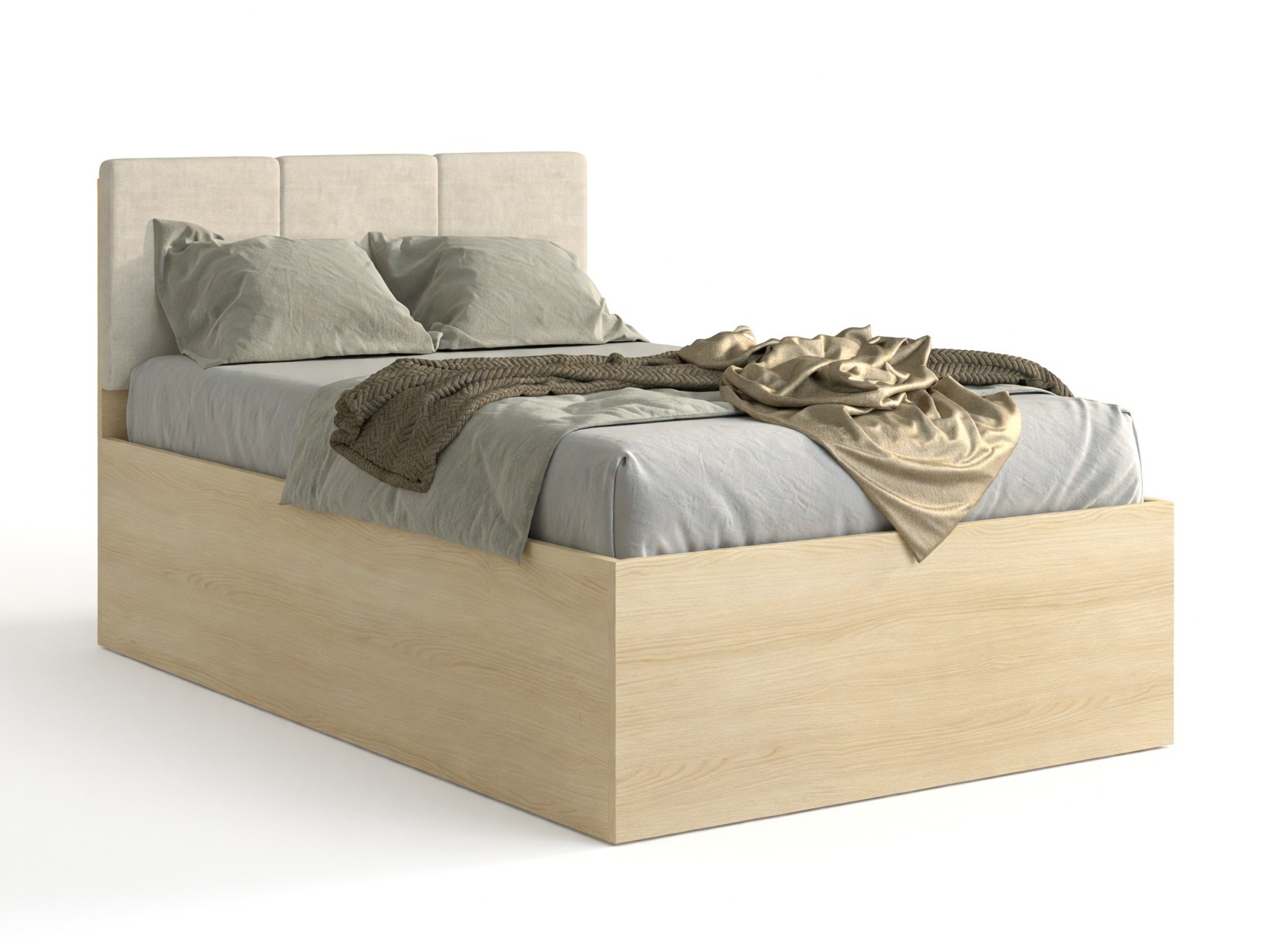 Furniture set Nolcala 121 (Oak + Beige)