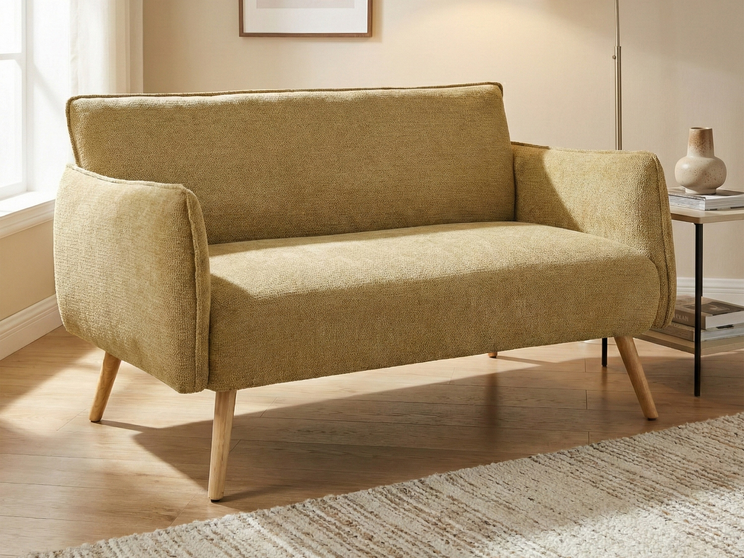 Sofa Anaheim 124 (Light green)