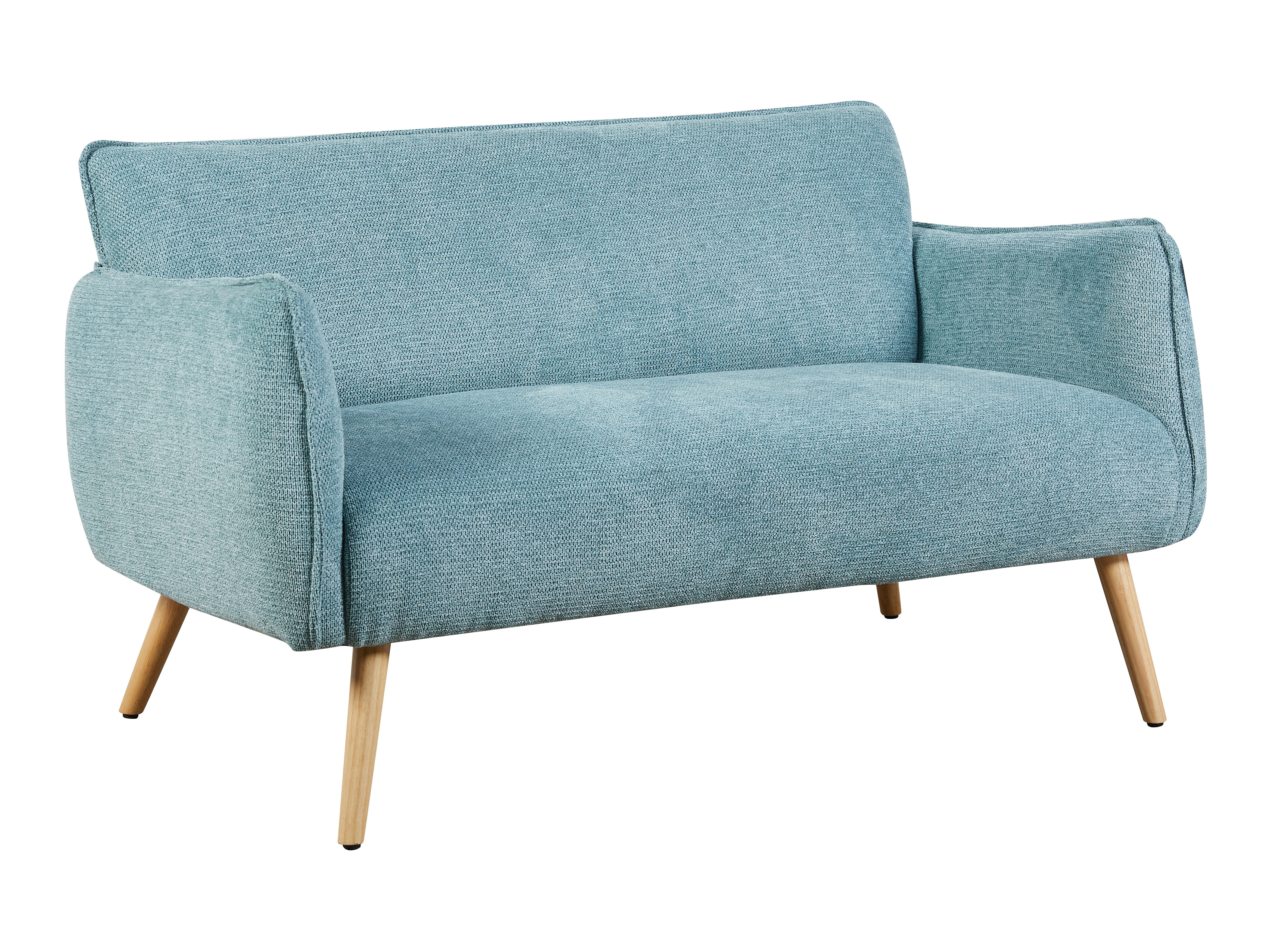 Upholstered furniture set Anaheim 125 (Light blue)