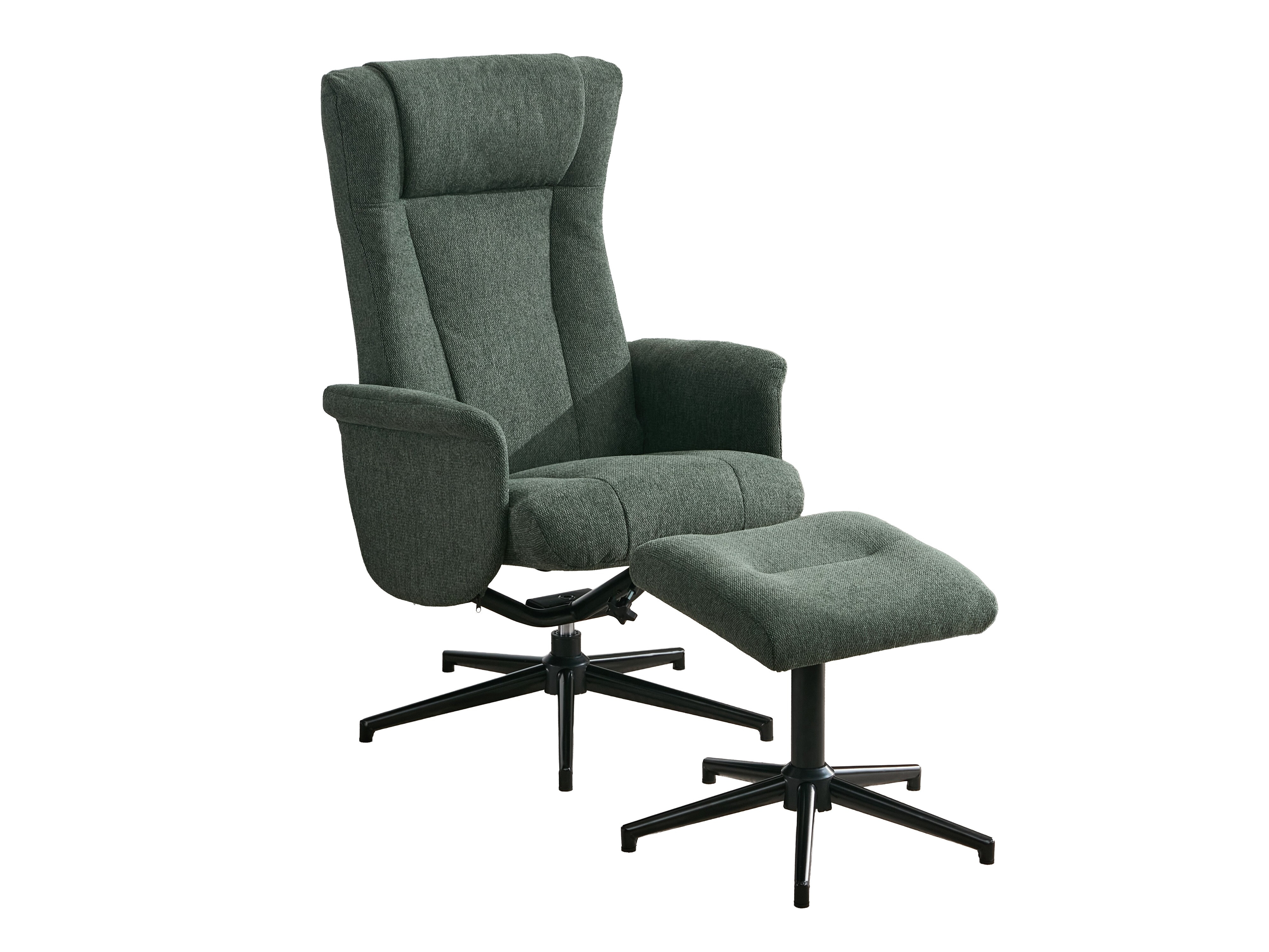 Armchair recliner Anaheim 126 (Green)