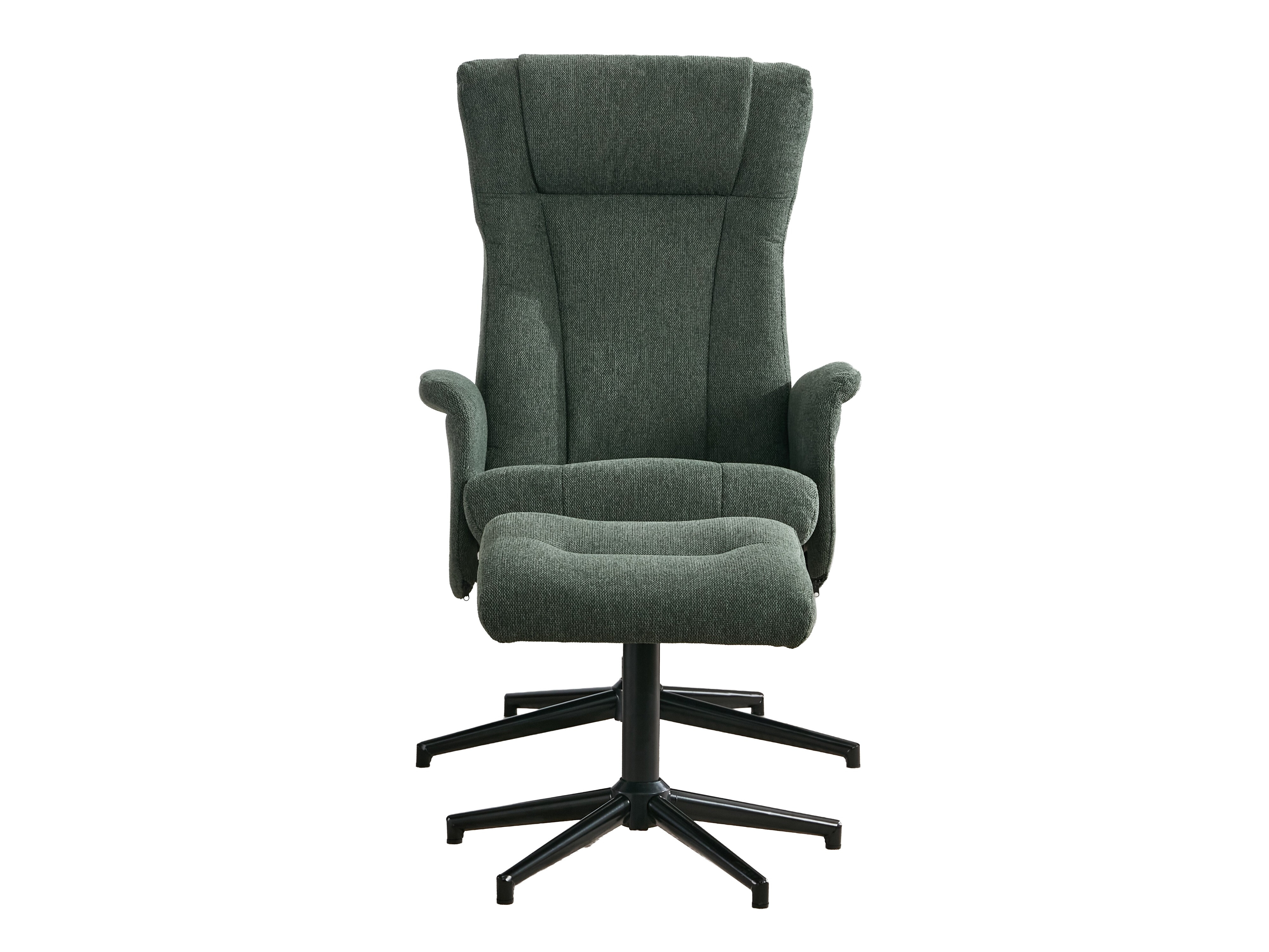 Armchair recliner Anaheim 126 (Green)