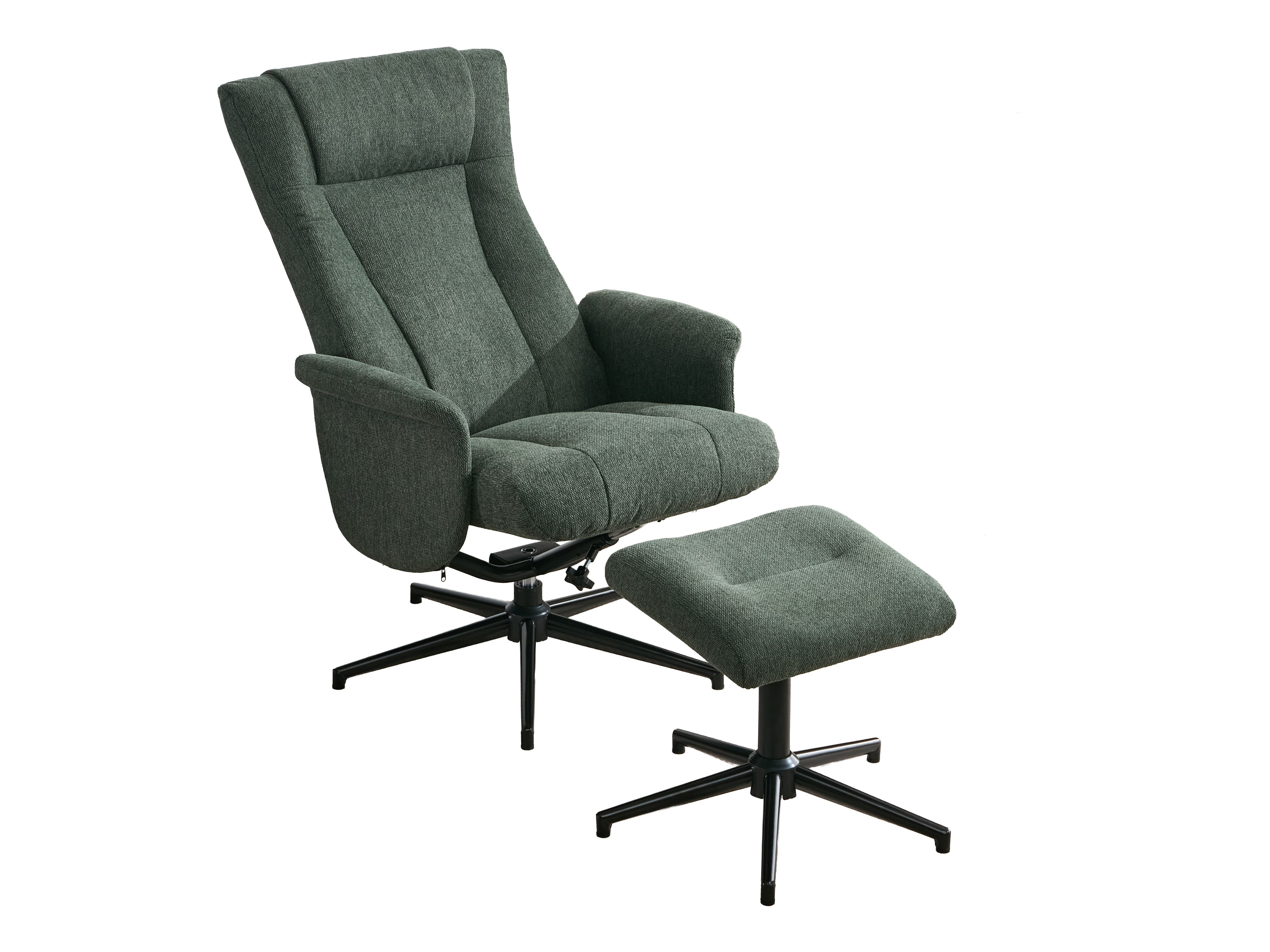 Armchair recliner Anaheim 126 (Green)
