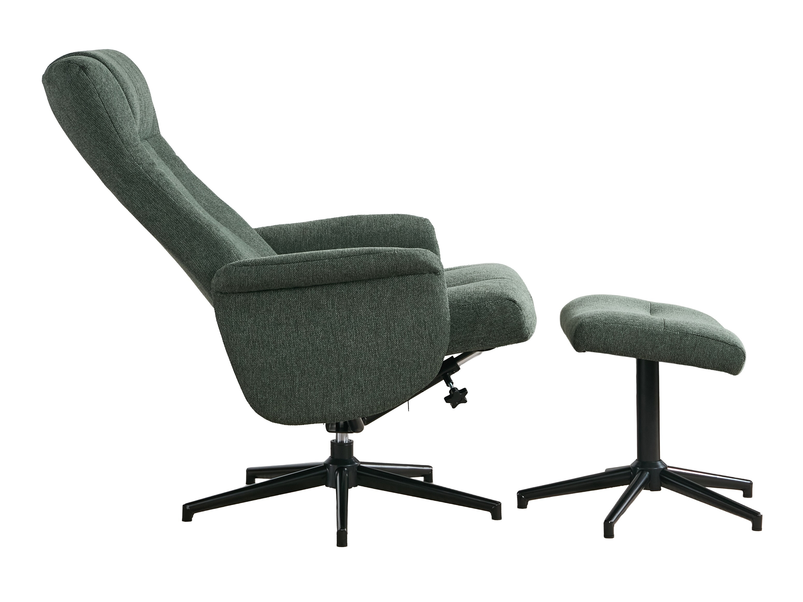 Armchair recliner Anaheim 126 (Green)