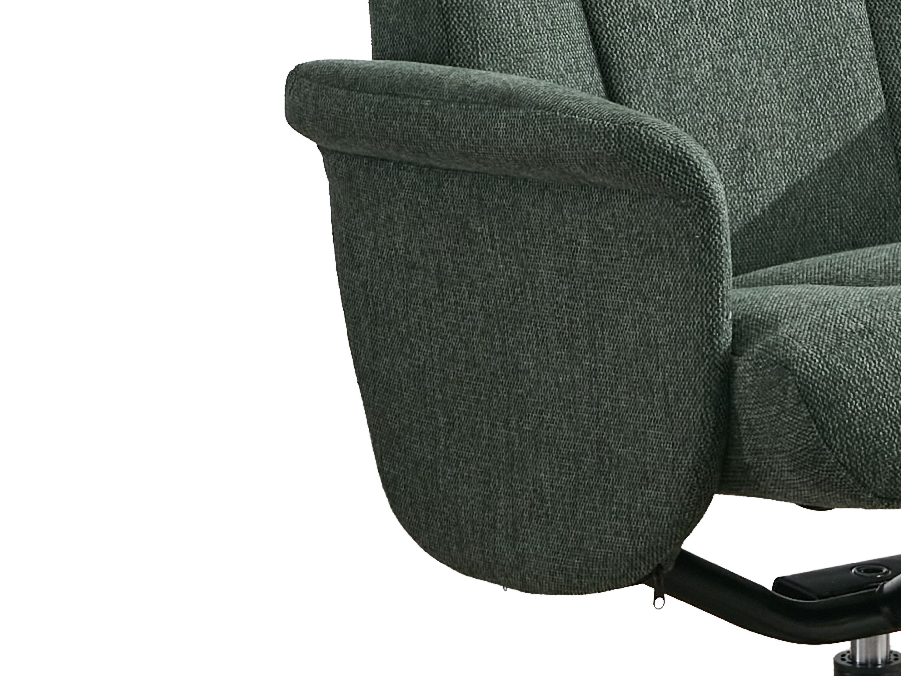 Armchair recliner Anaheim 126 (Green)