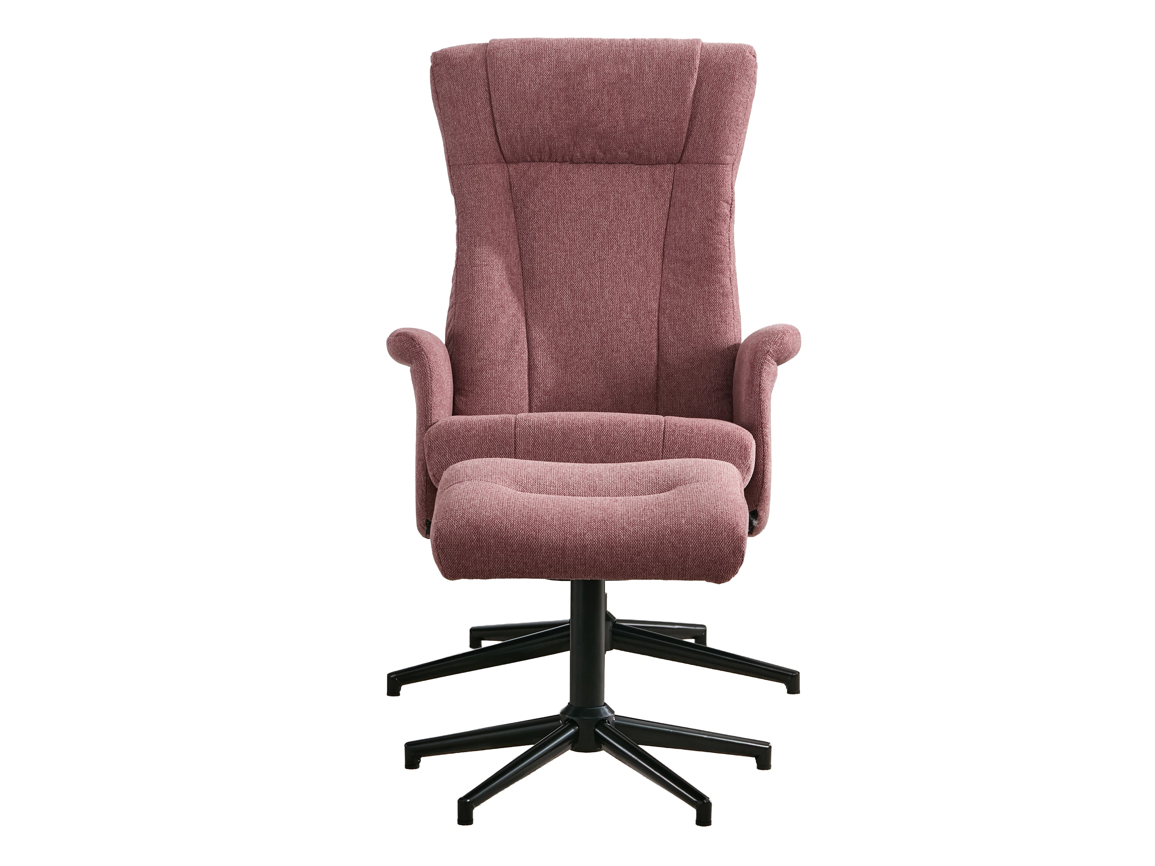 Armchair recliner Anaheim 126 (Pink)