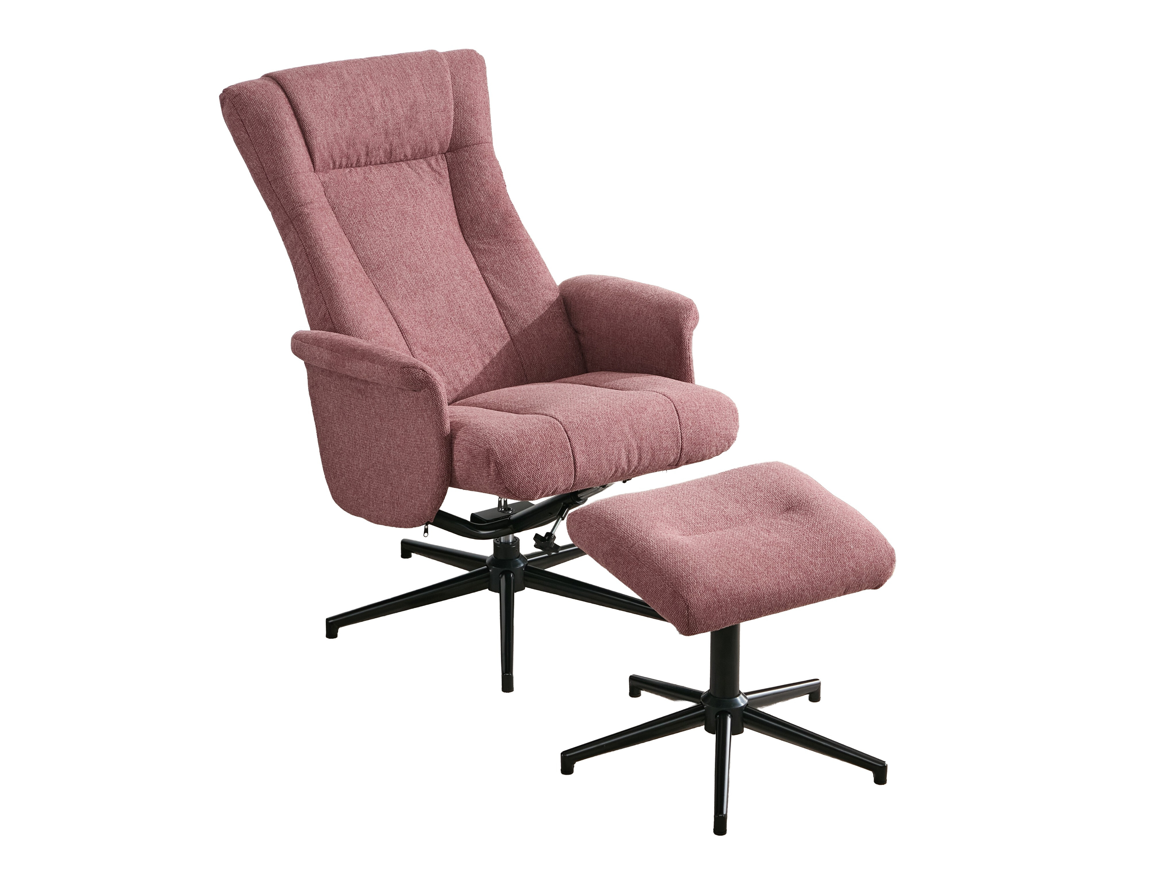 Armchair recliner Anaheim 126 (Pink)