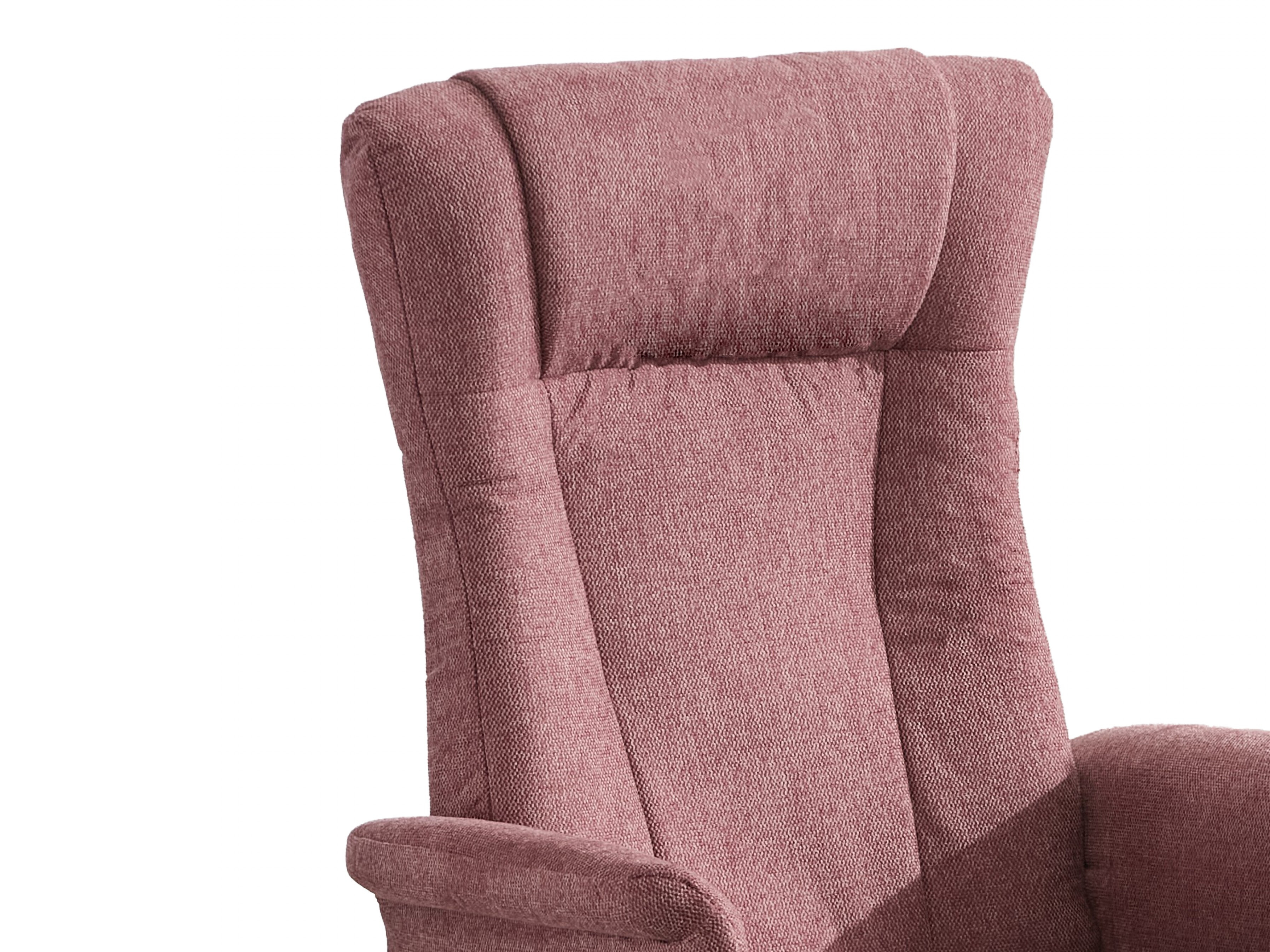 Armchair recliner Anaheim 126 (Pink)