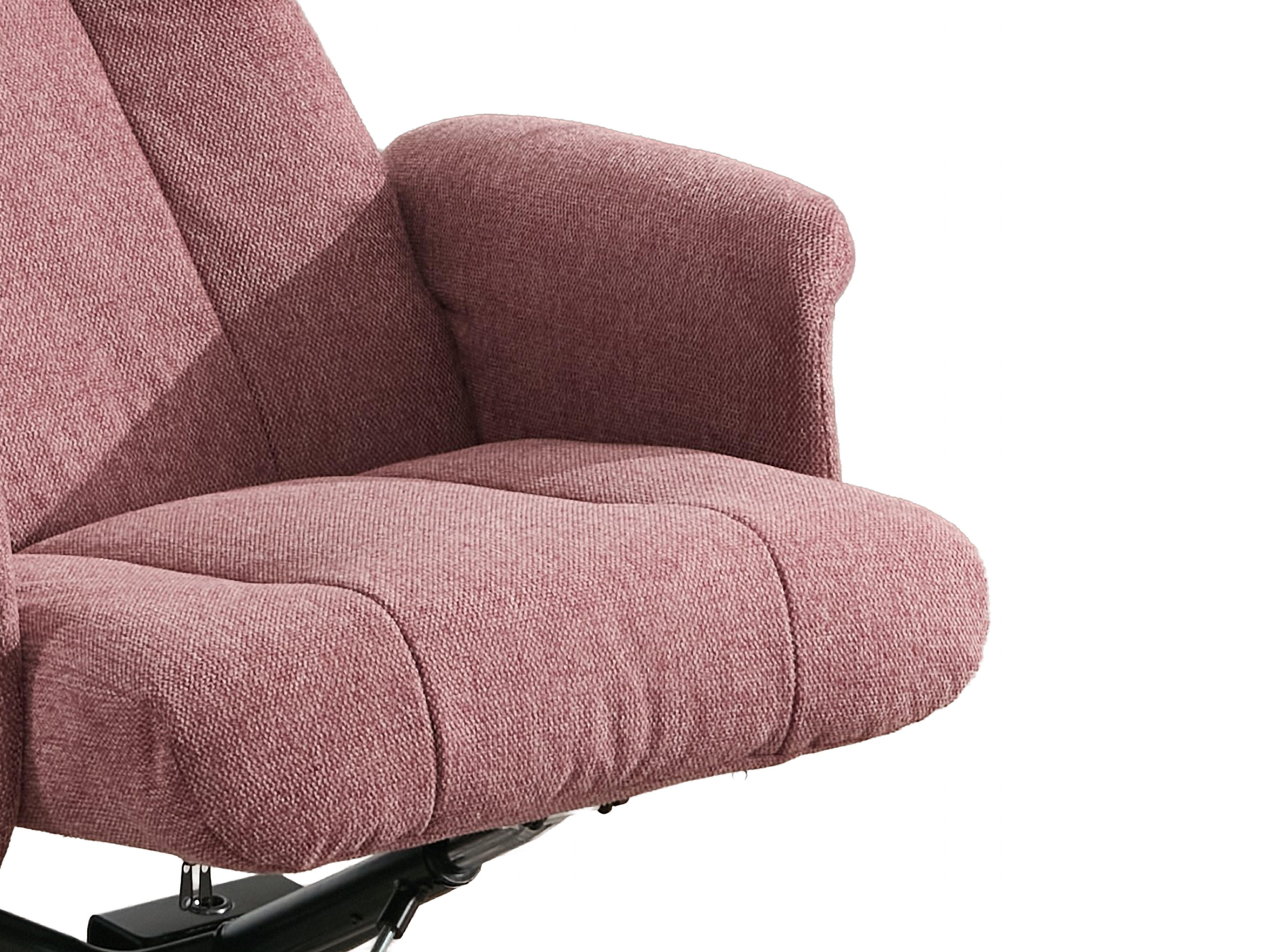 Armchair recliner Anaheim 126 (Pink)