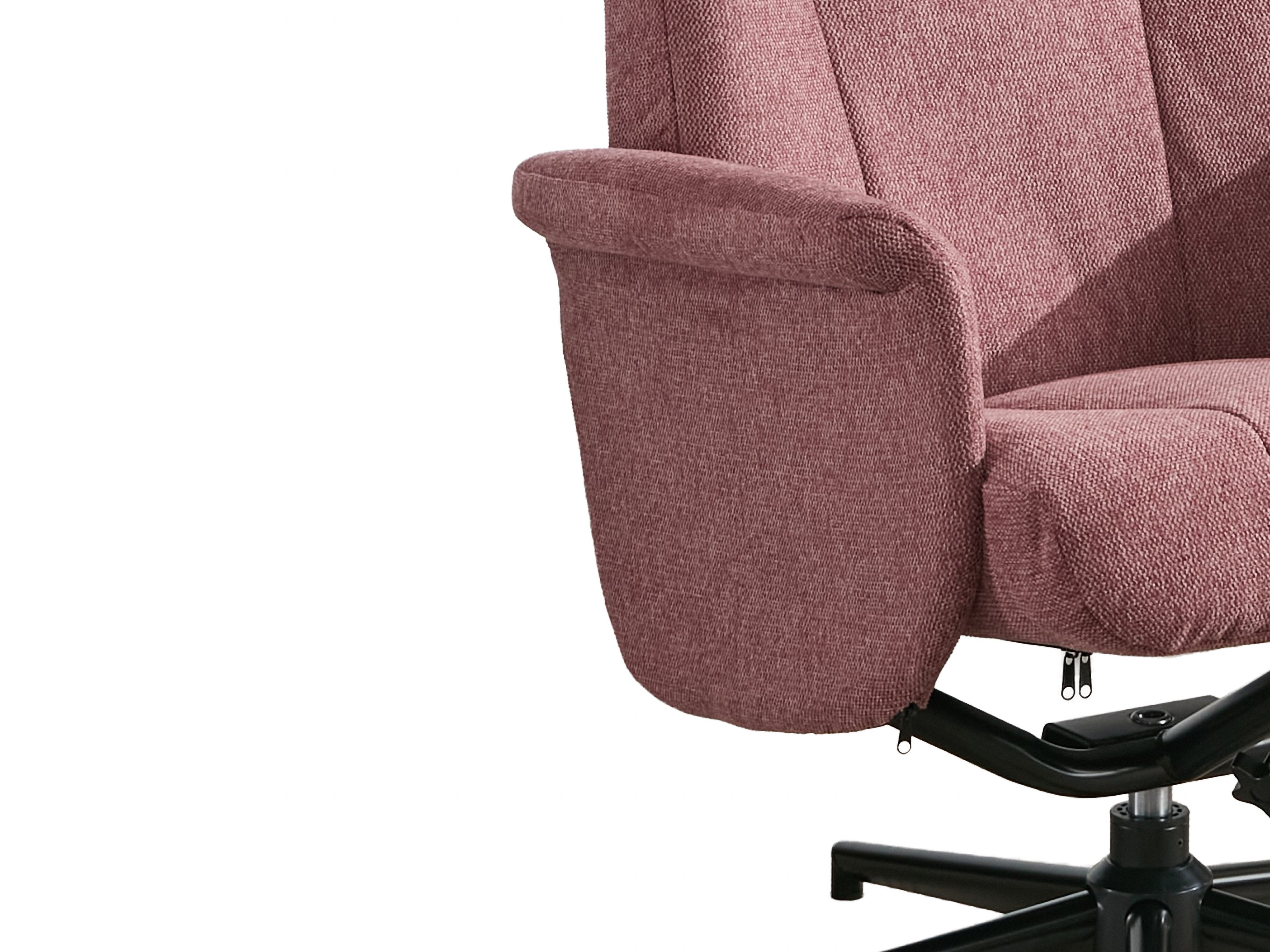 Armchair recliner Anaheim 126 (Pink)