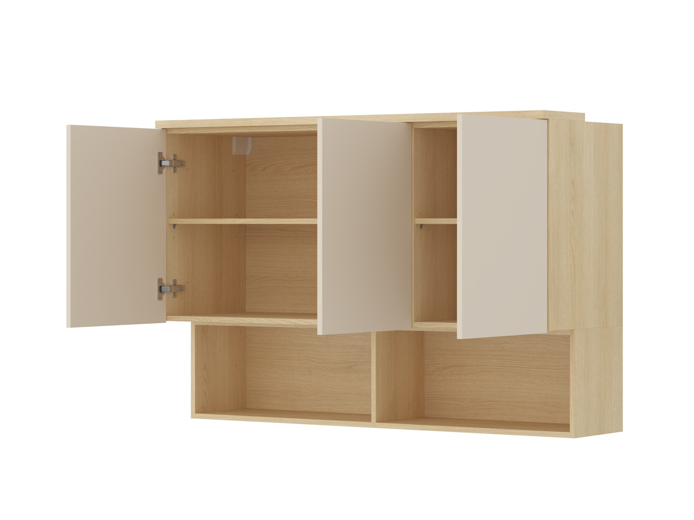 Furniture set Nolcala 121 (Oak + Beige)