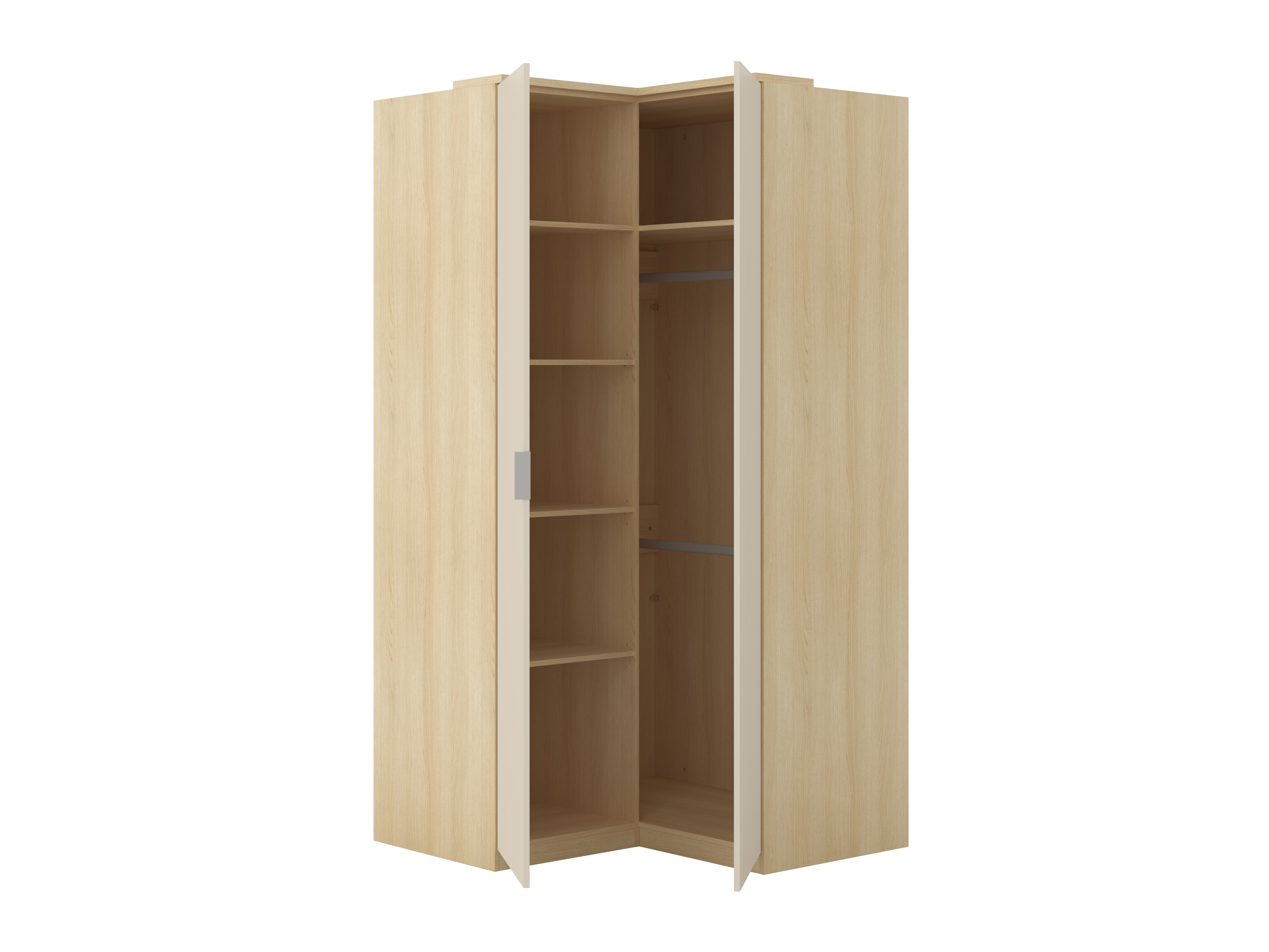 Furniture set Nolcala 121 (Oak + Beige)